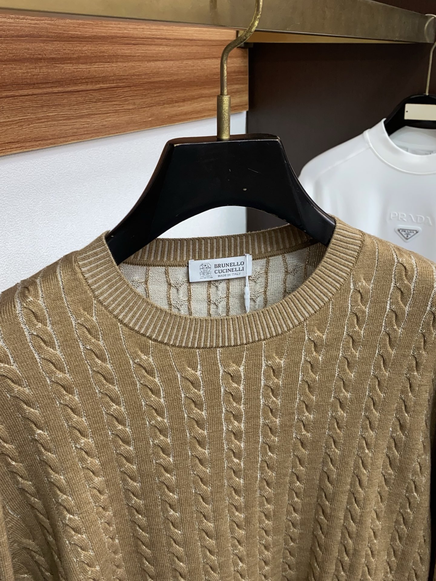 BC 25秋冬打底圆领毛衣精品羊毛混纺毛衫 男款高端定制臻品系列 隶属品牌高端主线 专利顶级纱线混纺 以