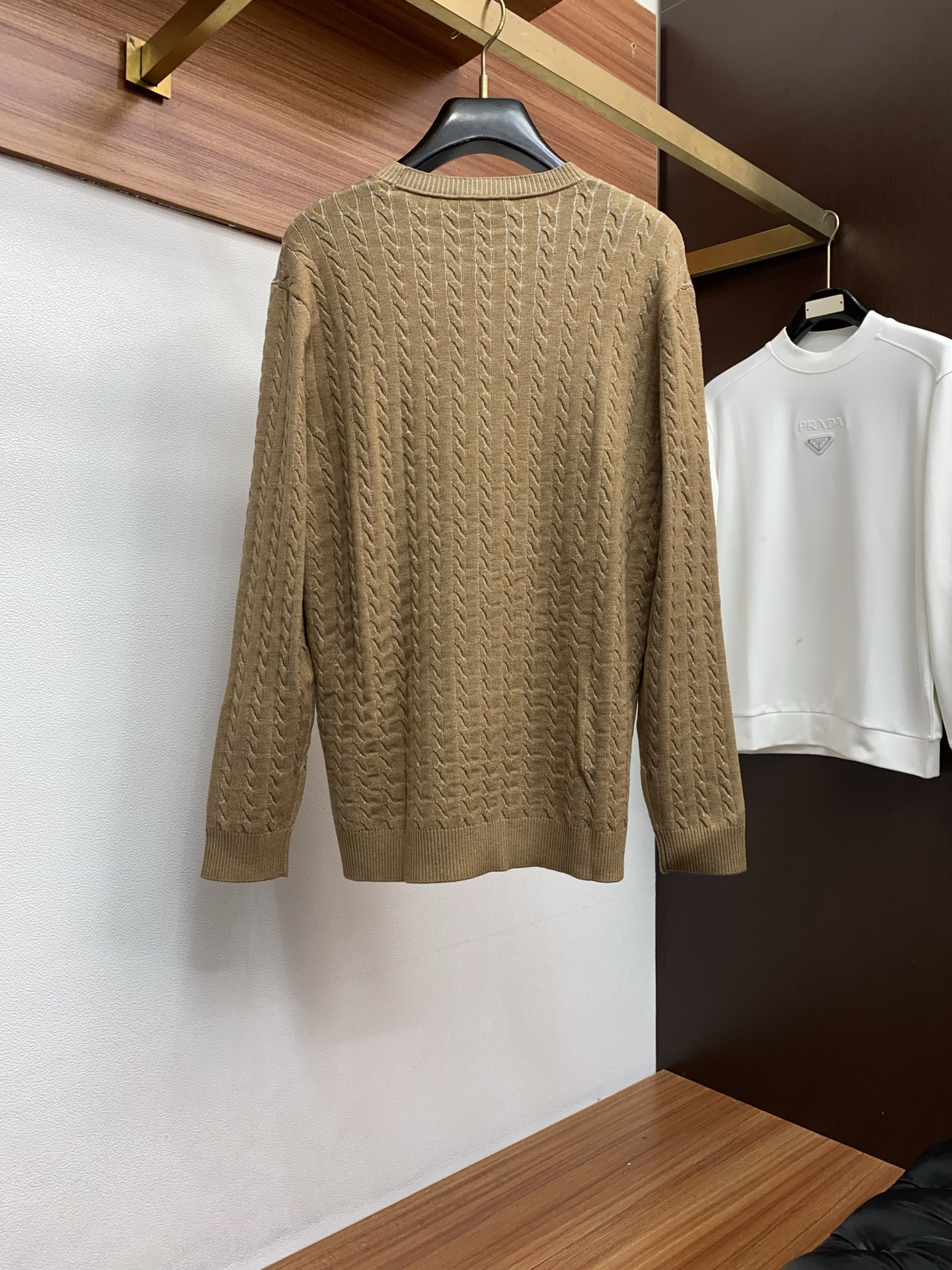 BC 25秋冬打底圆领毛衣精品羊毛混纺毛衫 男款高端定制臻品系列 隶属品牌高端主线 专利顶级纱线混纺 以