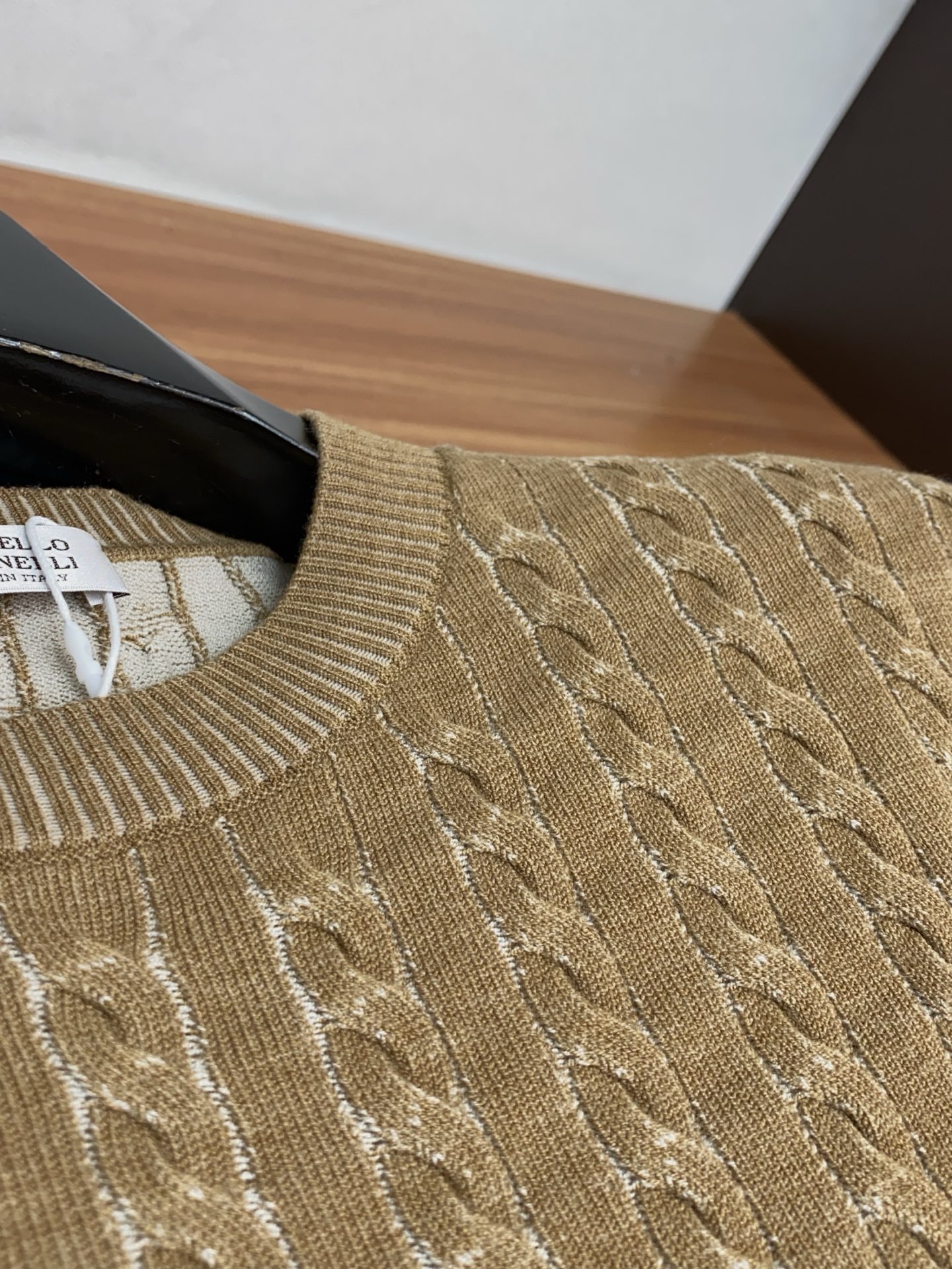 BC 25秋冬打底圆领毛衣精品羊毛混纺毛衫 男款高端定制臻品系列 隶属品牌高端主线 专利顶级纱线混纺 以