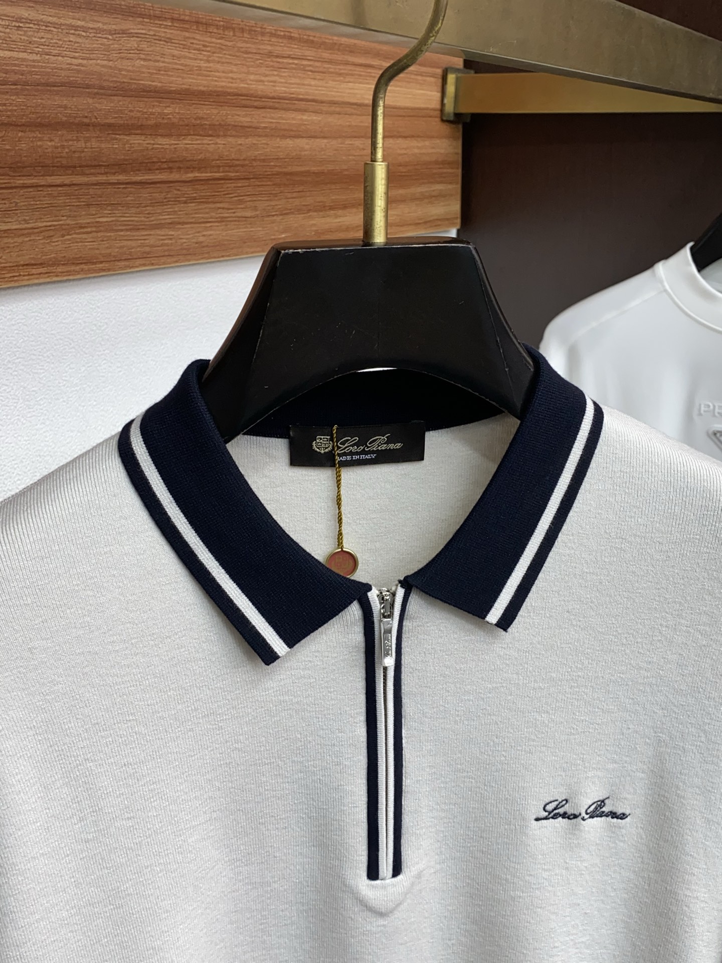 lP🆕 诺悠翩雅 25秋冬商务翻领领毛衣精品羊毛混纺毛衫 男款高端定制臻品系列 隶属品牌高端主线 专利顶