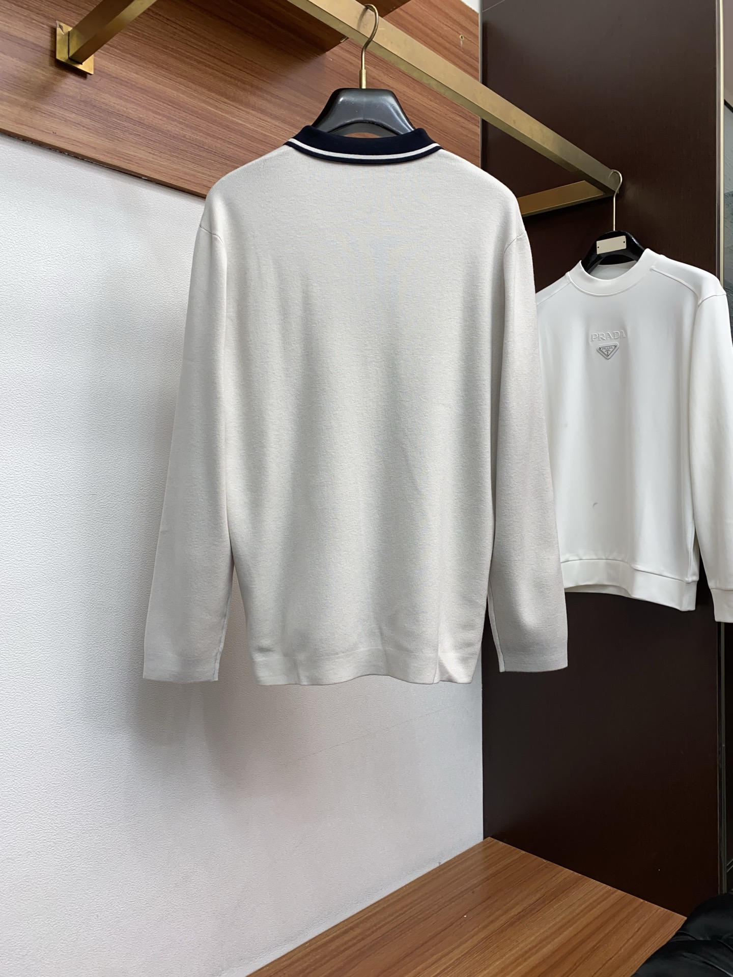 lP🆕 诺悠翩雅 25秋冬商务翻领领毛衣精品羊毛混纺毛衫 男款高端定制臻品系列 隶属品牌高端主线 专利顶