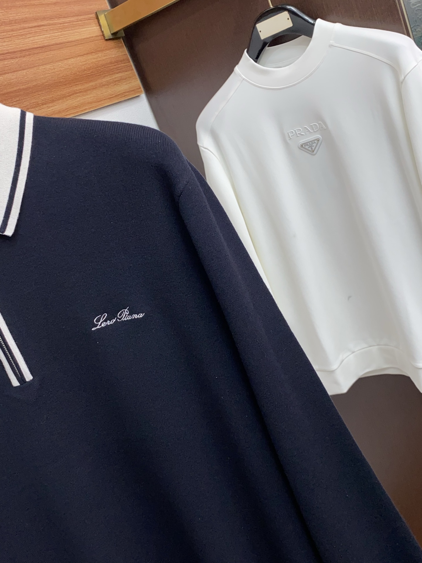 lP🆕 诺悠翩雅 25秋冬商务翻领领毛衣精品羊毛混纺毛衫 男款高端定制臻品系列 隶属品牌高端主线 专利顶