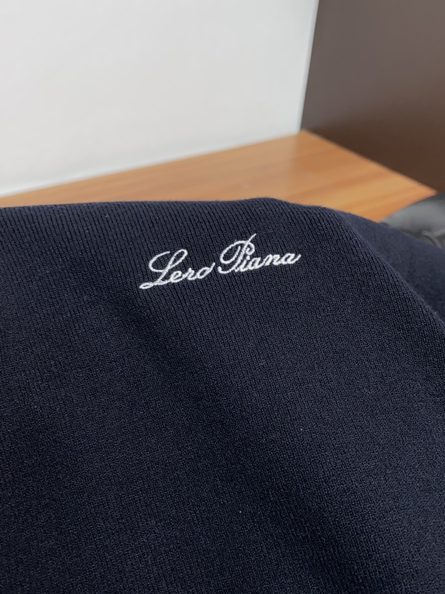 lP🆕 诺悠翩雅 25秋冬商务翻领领毛衣精品羊毛混纺毛衫 男款高端定制臻品系列 隶属品牌高端主线 专利顶