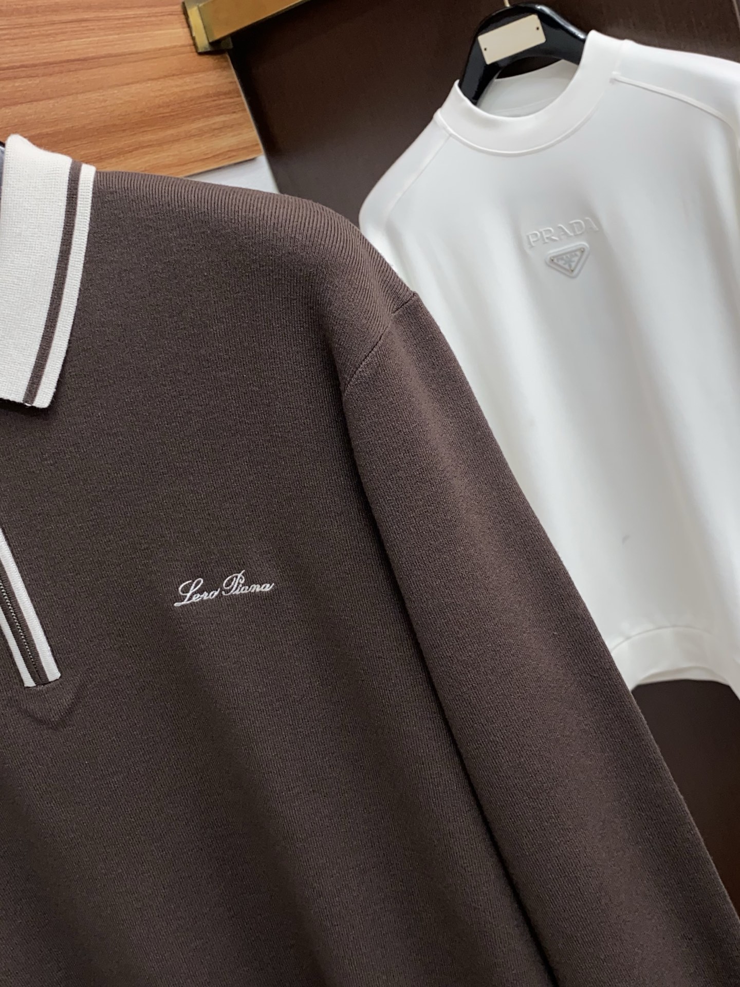 lP🆕 诺悠翩雅 25秋冬商务翻领领毛衣精品羊毛混纺毛衫 男款高端定制臻品系列 隶属品牌高端主线 专利顶