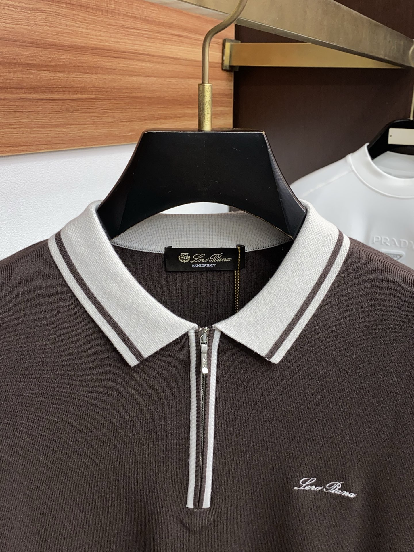 lP🆕 诺悠翩雅 25秋冬商务翻领领毛衣精品羊毛混纺毛衫 男款高端定制臻品系列 隶属品牌高端主线 专利顶