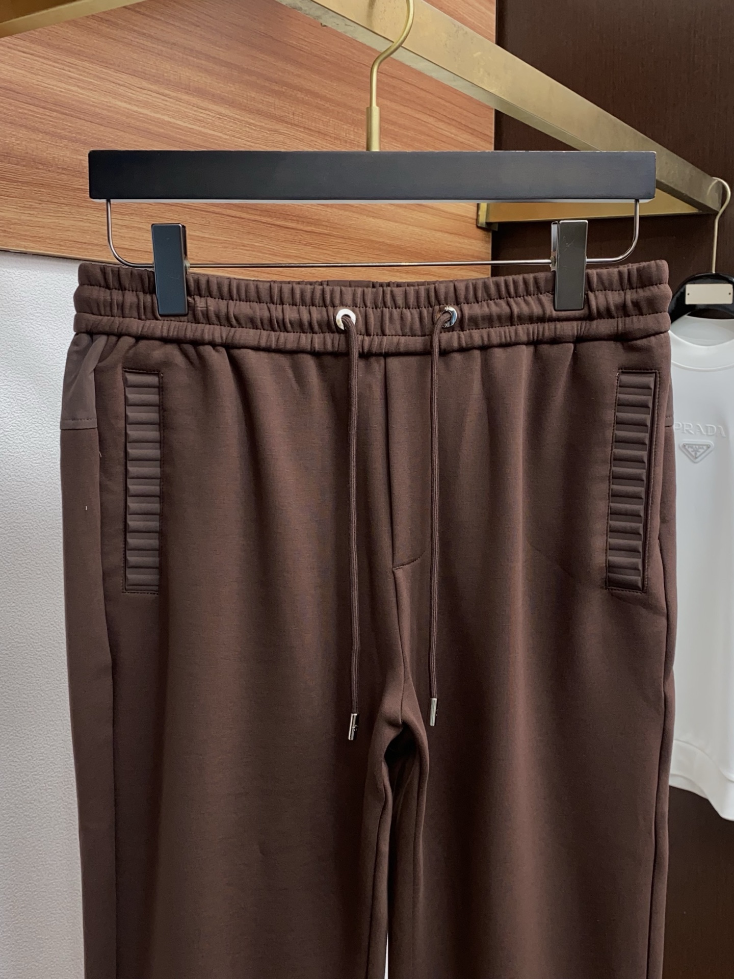 lP🆕 诺悠翩雅25S秋冬男新款工艺休闲裤.定制纯棉加绒裤！经典！！！高端纯棉复合高级不倒绒面料打造.贴