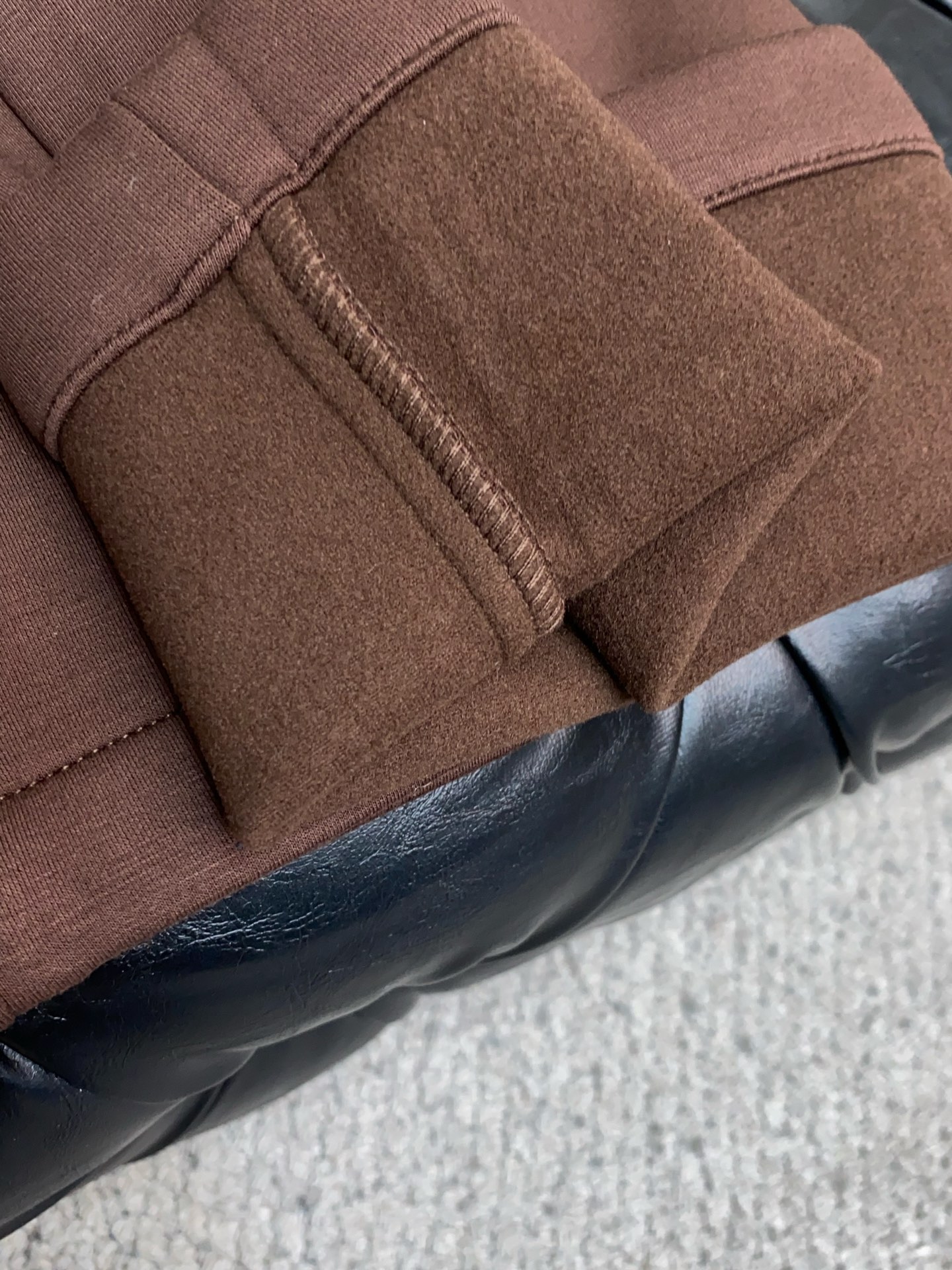 lP🆕 诺悠翩雅25S秋冬男新款工艺休闲裤.定制纯棉加绒裤！经典！！！高端纯棉复合高级不倒绒面料打造.贴