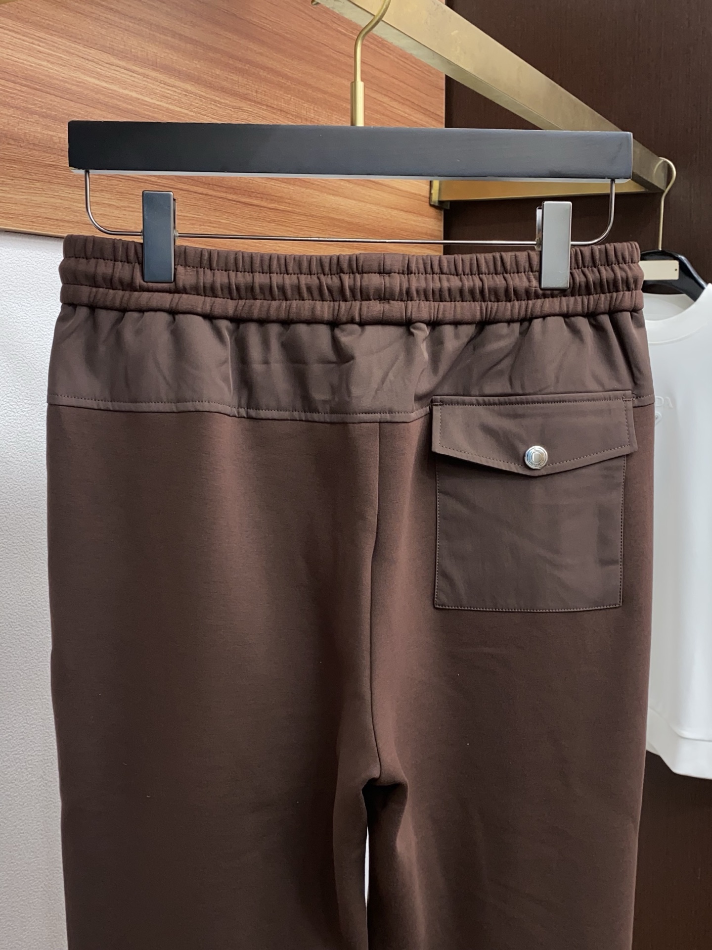 lP🆕 诺悠翩雅25S秋冬男新款工艺休闲裤.定制纯棉加绒裤！经典！！！高端纯棉复合高级不倒绒面料打造.贴