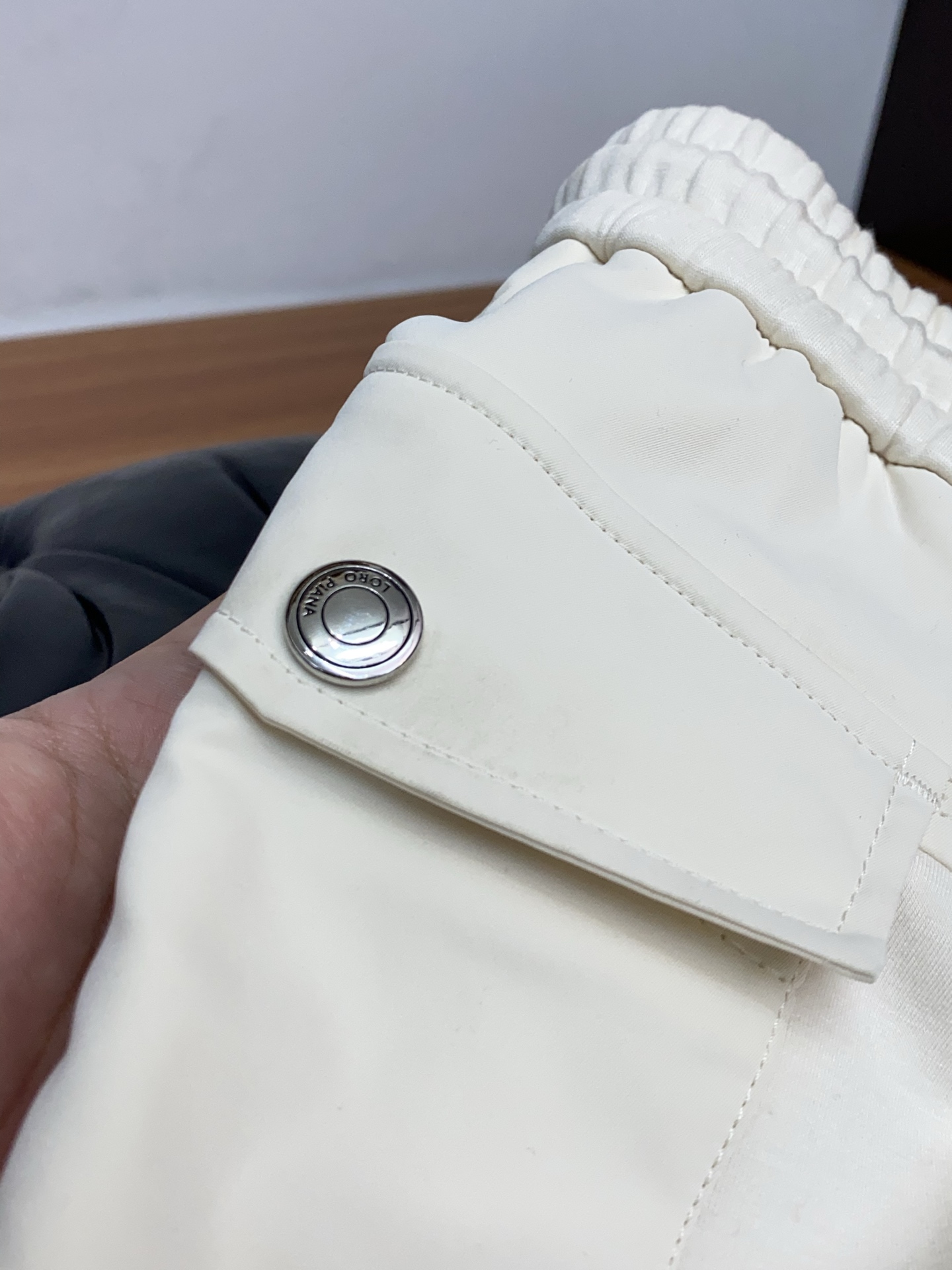 lP🆕 诺悠翩雅25S秋冬男新款工艺休闲裤.定制纯棉加绒裤！经典！！！高端纯棉复合高级不倒绒面料打造.贴