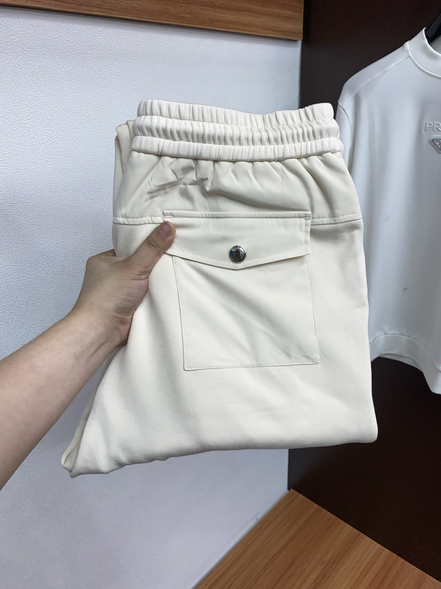 lP🆕 诺悠翩雅25S秋冬男新款工艺休闲裤.定制纯棉加绒裤！经典！！！高端纯棉复合高级不倒绒面料打造.贴