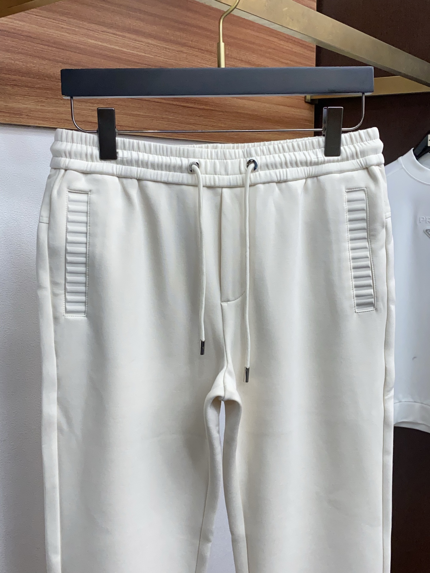 lP🆕 诺悠翩雅25S秋冬男新款工艺休闲裤.定制纯棉加绒裤！经典！！！高端纯棉复合高级不倒绒面料打造.贴