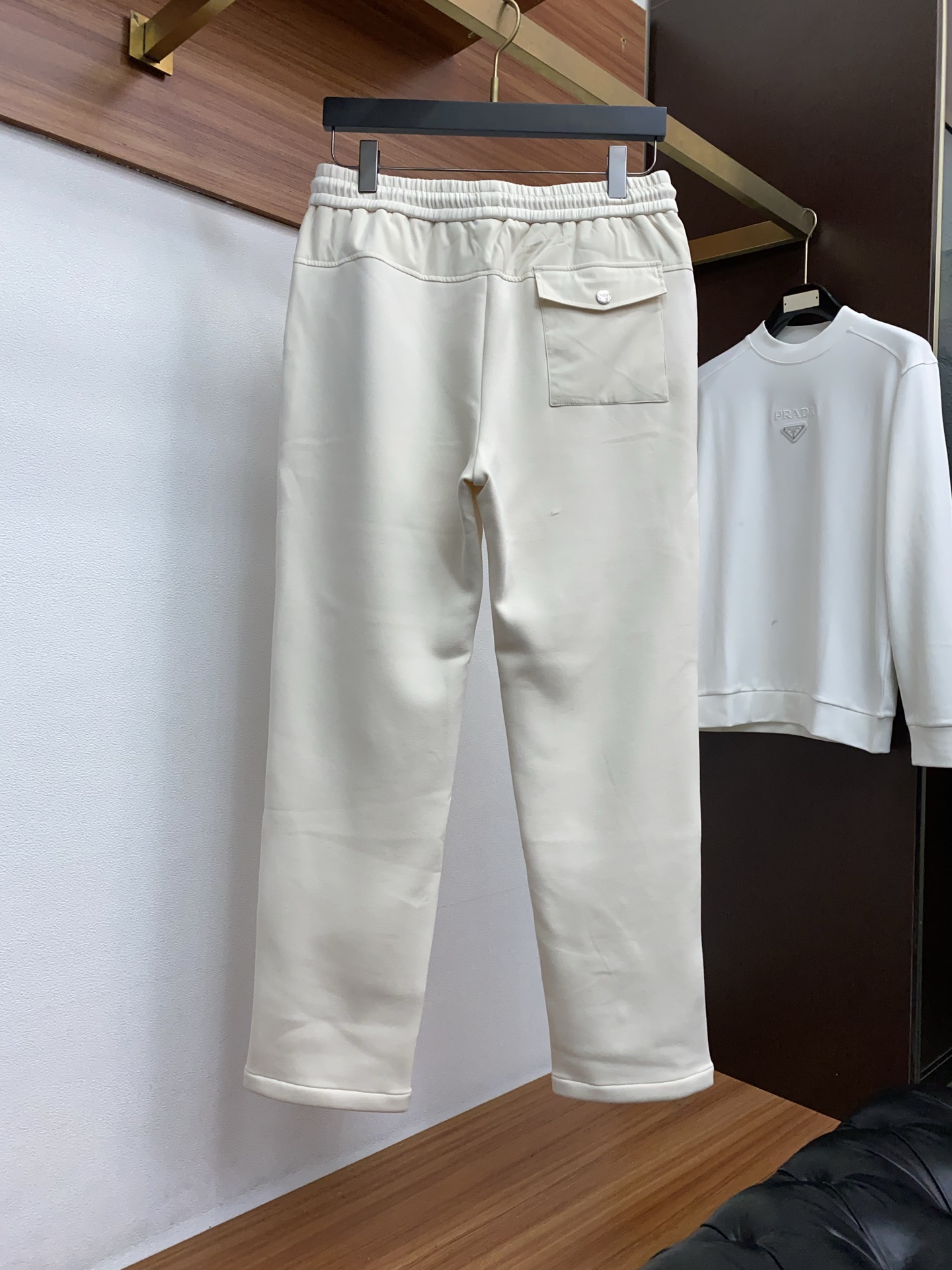 lP🆕 诺悠翩雅25S秋冬男新款工艺休闲裤.定制纯棉加绒裤！经典！！！高端纯棉复合高级不倒绒面料打造.贴