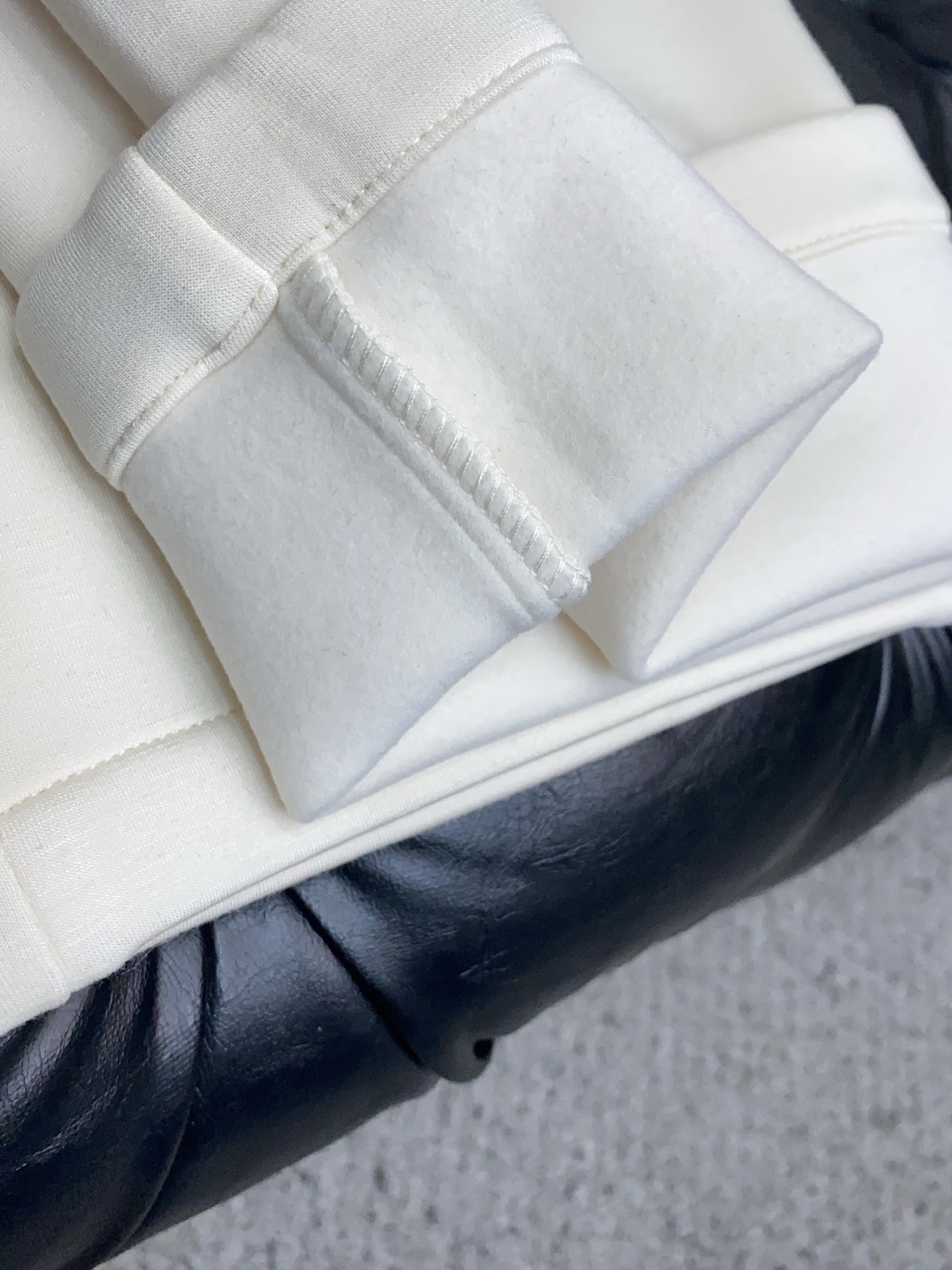 lP🆕 诺悠翩雅25S秋冬男新款工艺休闲裤.定制纯棉加绒裤！经典！！！高端纯棉复合高级不倒绒面料打造.贴