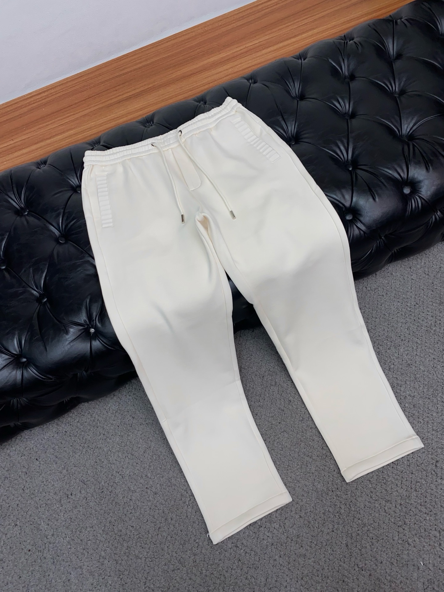 lP🆕 诺悠翩雅25S秋冬男新款工艺休闲裤.定制纯棉加绒裤！经典！！！高端纯棉复合高级不倒绒面料打造.贴