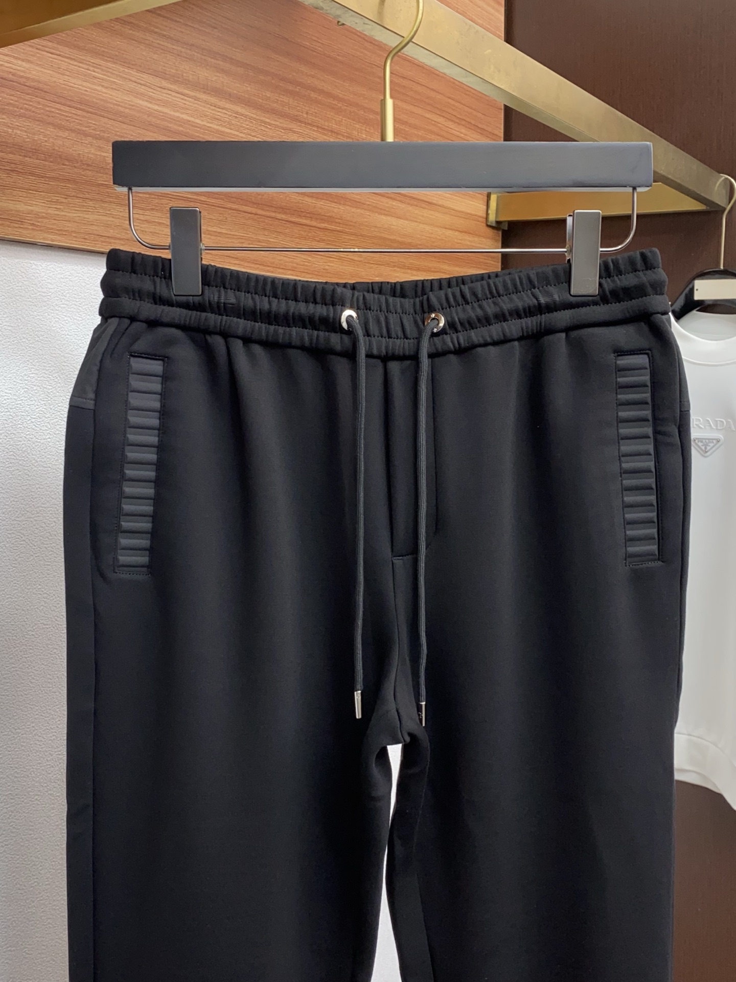 lP🆕 诺悠翩雅25S秋冬男新款工艺休闲裤.定制纯棉加绒裤！经典！！！高端纯棉复合高级不倒绒面料打造.贴