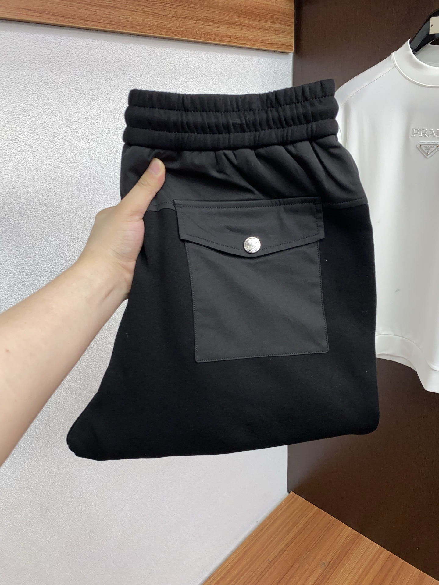 lP🆕 诺悠翩雅25S秋冬男新款工艺休闲裤.定制纯棉加绒裤！经典！！！高端纯棉复合高级不倒绒面料打造.贴