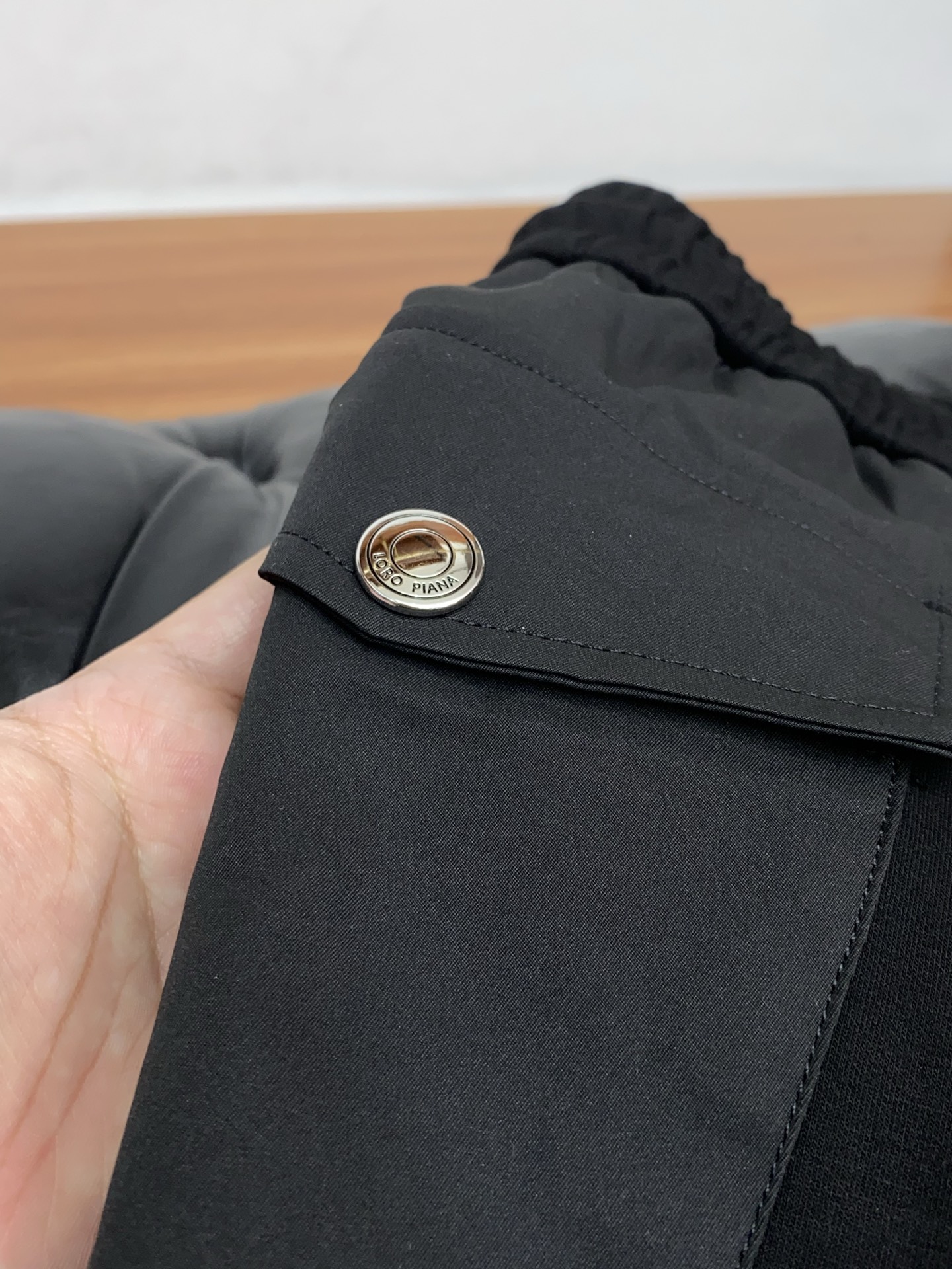 lP🆕 诺悠翩雅25S秋冬男新款工艺休闲裤.定制纯棉加绒裤！经典！！！高端纯棉复合高级不倒绒面料打造.贴