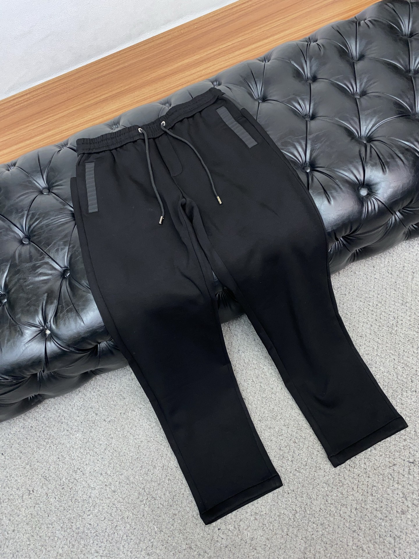 lP🆕 诺悠翩雅25S秋冬男新款工艺休闲裤.定制纯棉加绒裤！经典！！！高端纯棉复合高级不倒绒面料打造.贴