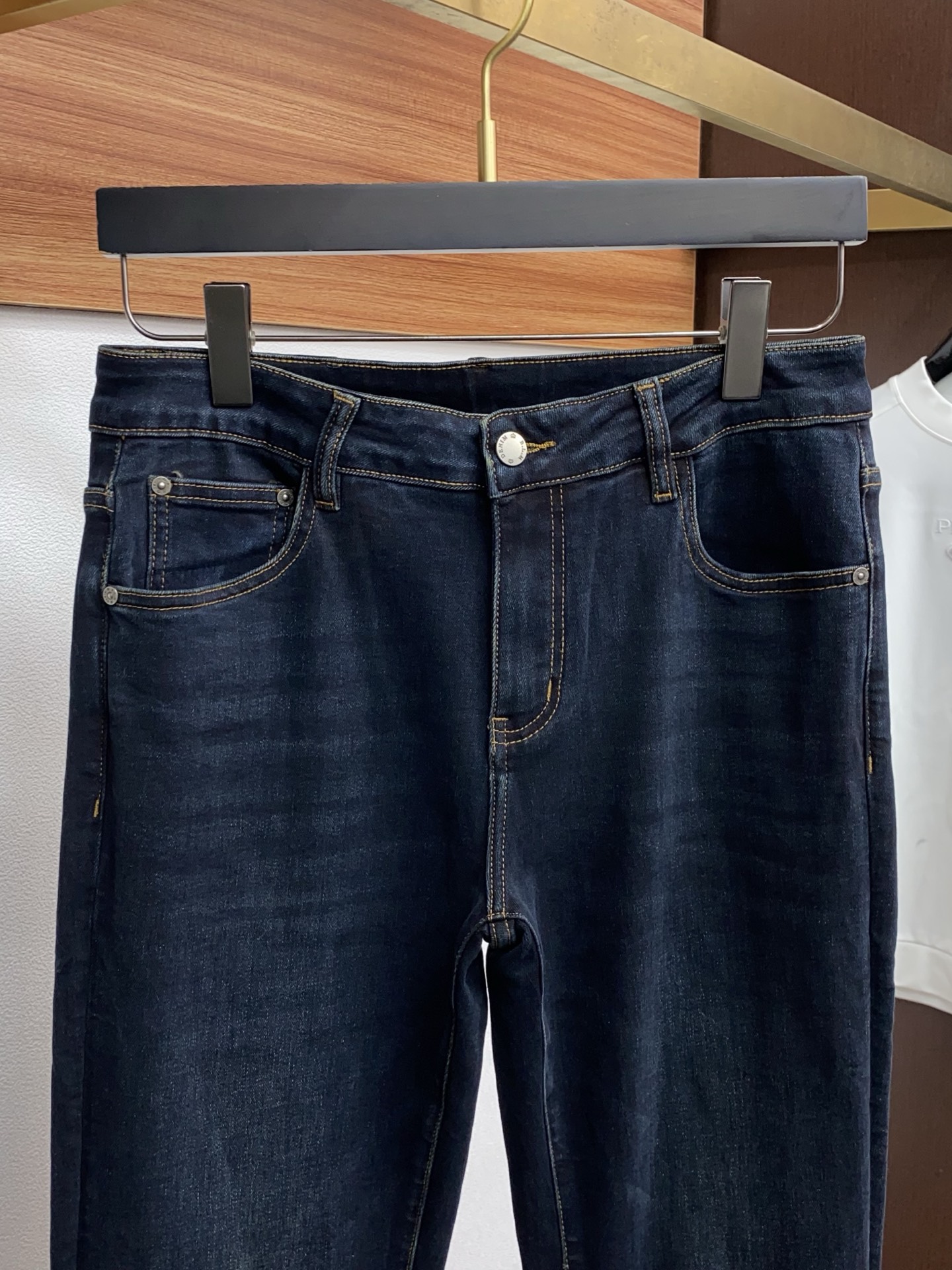 罗意威 2025SS秋冬 新品 原单男士修身牛仔休闲裤 纯血统品 G柜7000+ 每季必出的类型，无需质