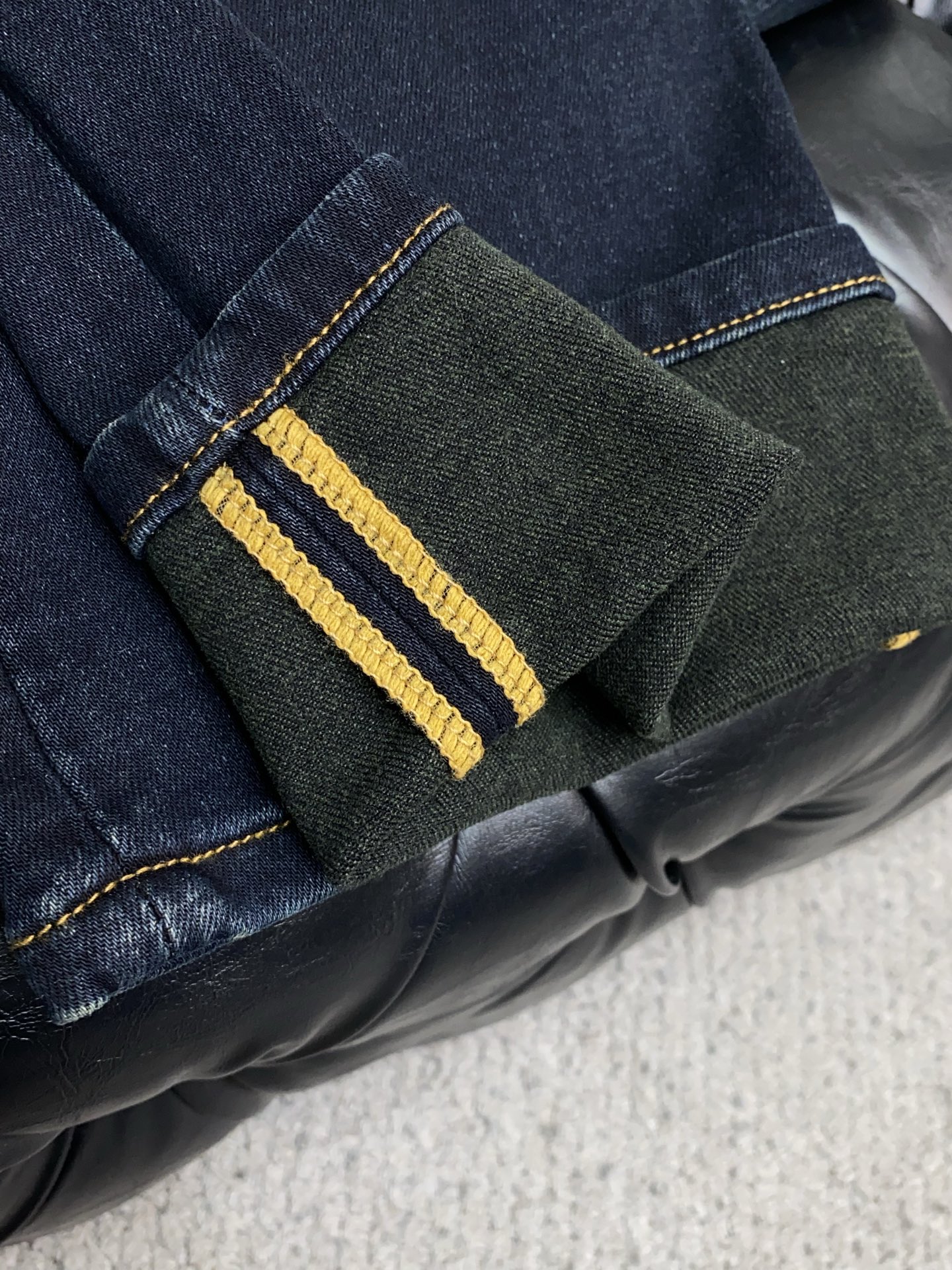 罗意威 2025SS秋冬 新品 原单男士修身牛仔休闲裤 纯血统品 G柜7000+ 每季必出的类型，无需质