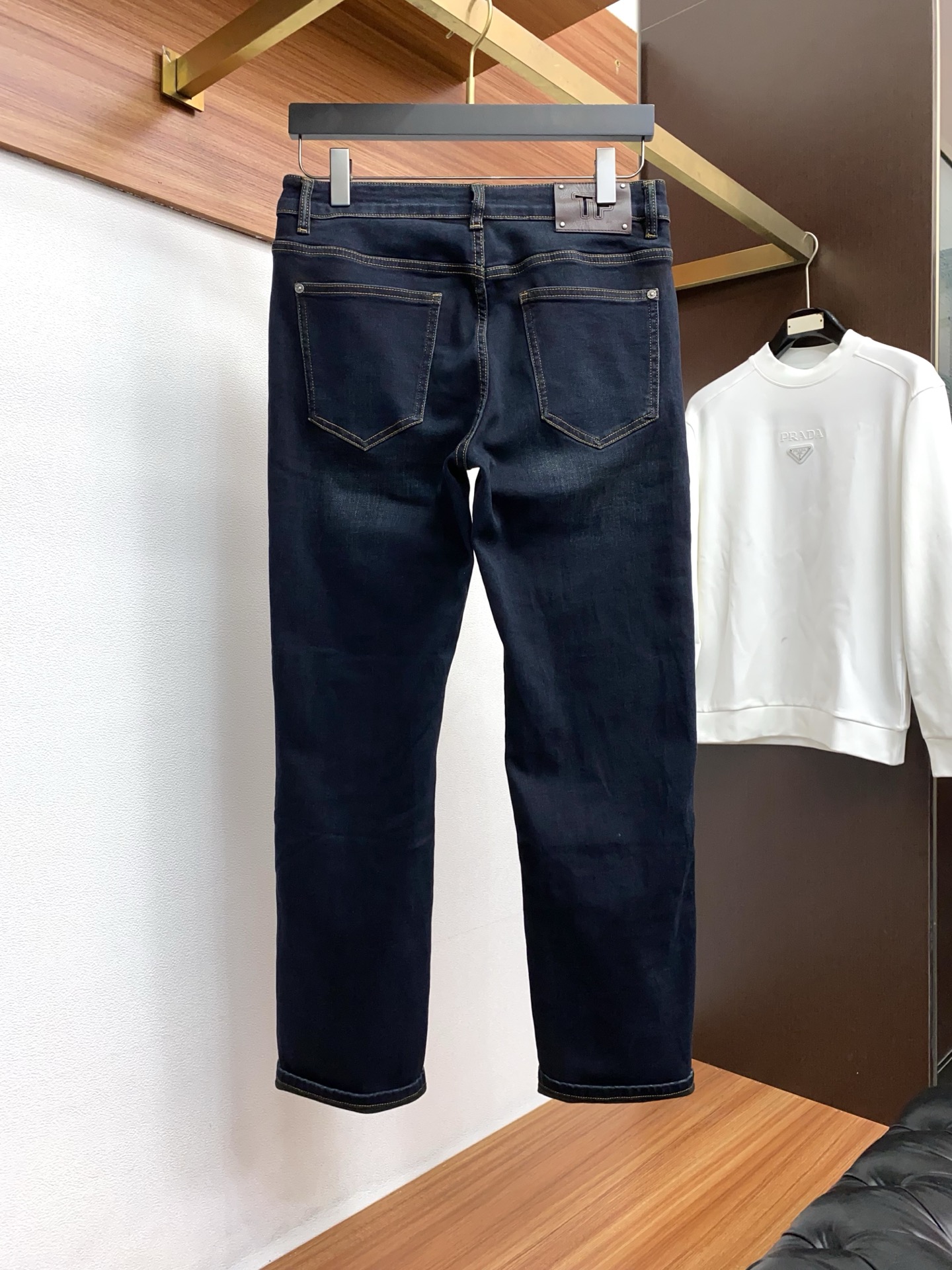 罗意威 2025SS秋冬 新品 原单男士修身牛仔休闲裤 纯血统品 G柜7000+ 每季必出的类型，无需质