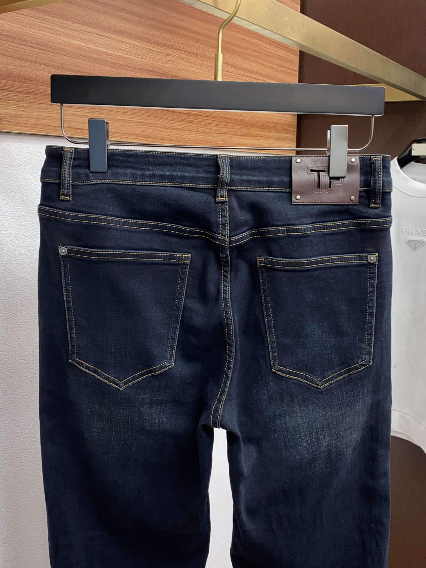 罗意威 2025SS秋冬 新品 原单男士修身牛仔休闲裤 纯血统品 G柜7000+ 每季必出的类型，无需质