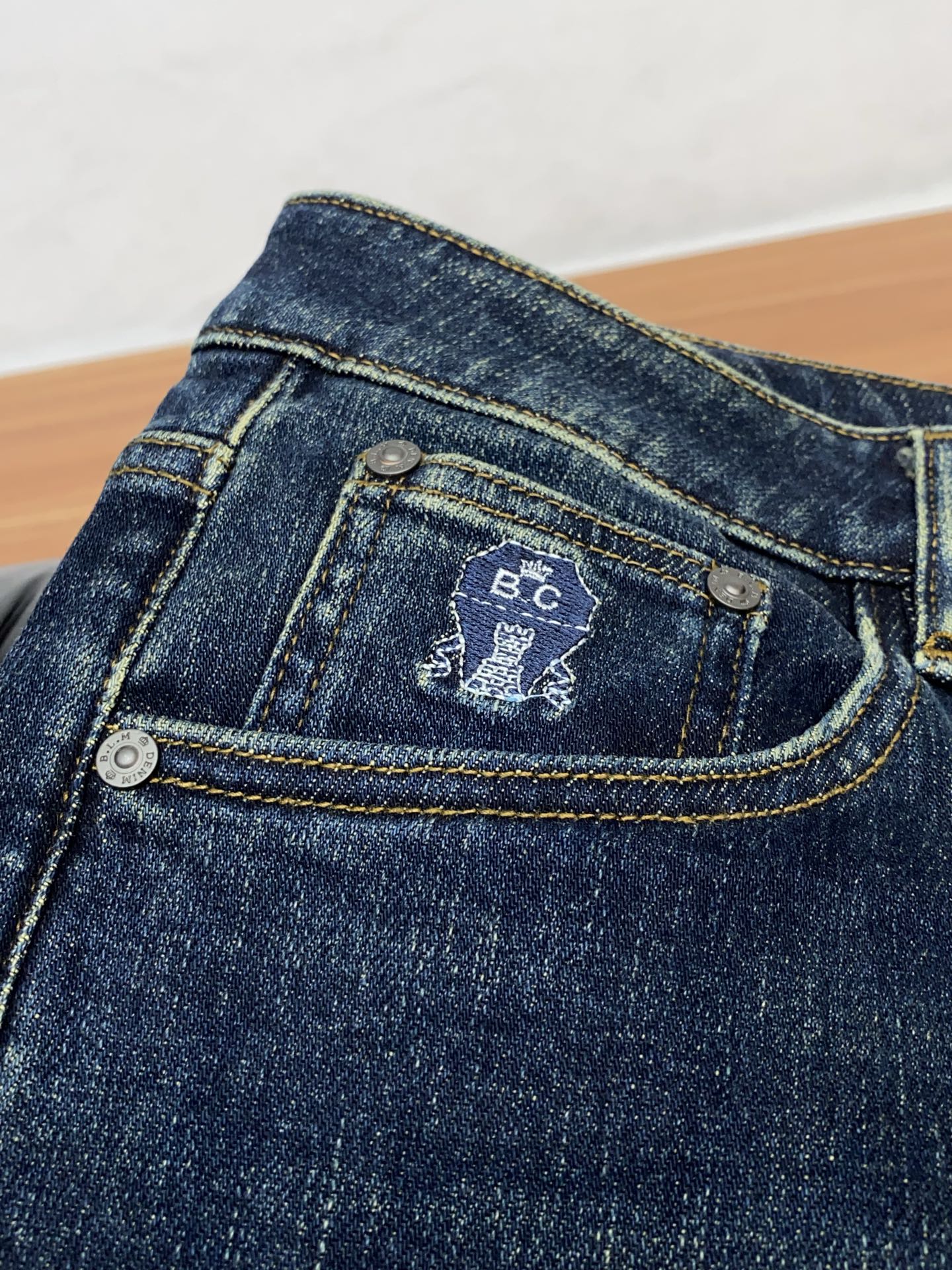 BC 2025SS秋冬 新品 原单男士修身牛仔休闲裤 纯血统品 G柜7000+ 每季必出的类型，无需质疑
