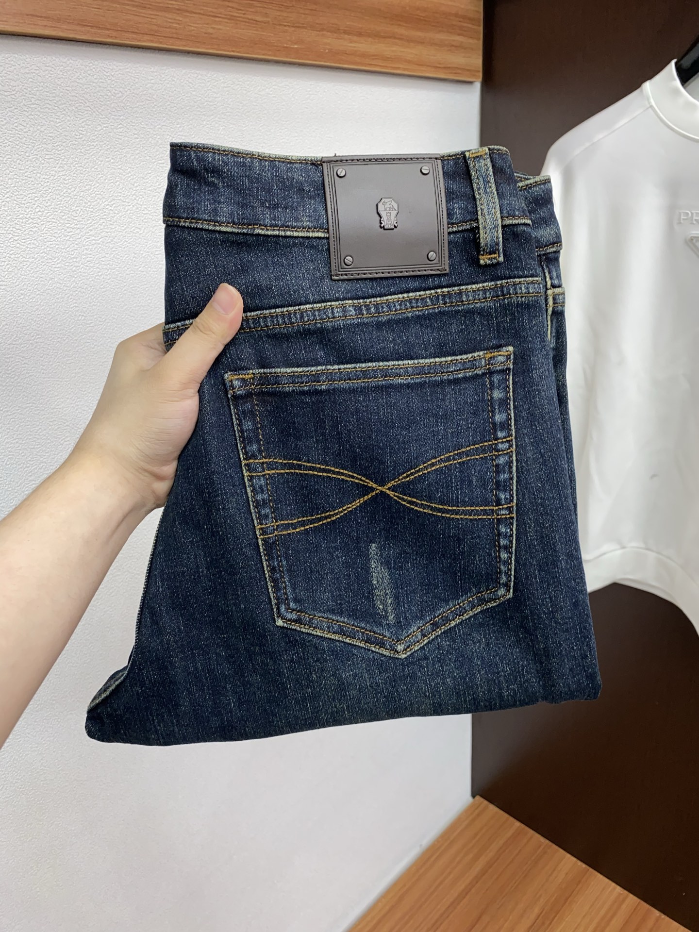 BC 2025SS秋冬 新品 原单男士修身牛仔休闲裤 纯血统品 G柜7000+ 每季必出的类型，无需质疑