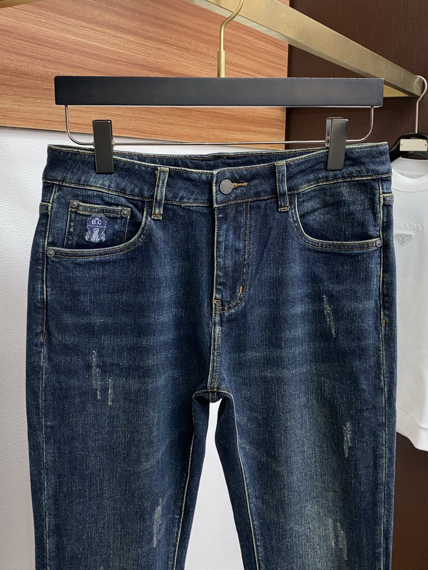 BC 2025SS秋冬 新品 原单男士修身牛仔休闲裤 纯血统品 G柜7000+ 每季必出的类型，无需质疑