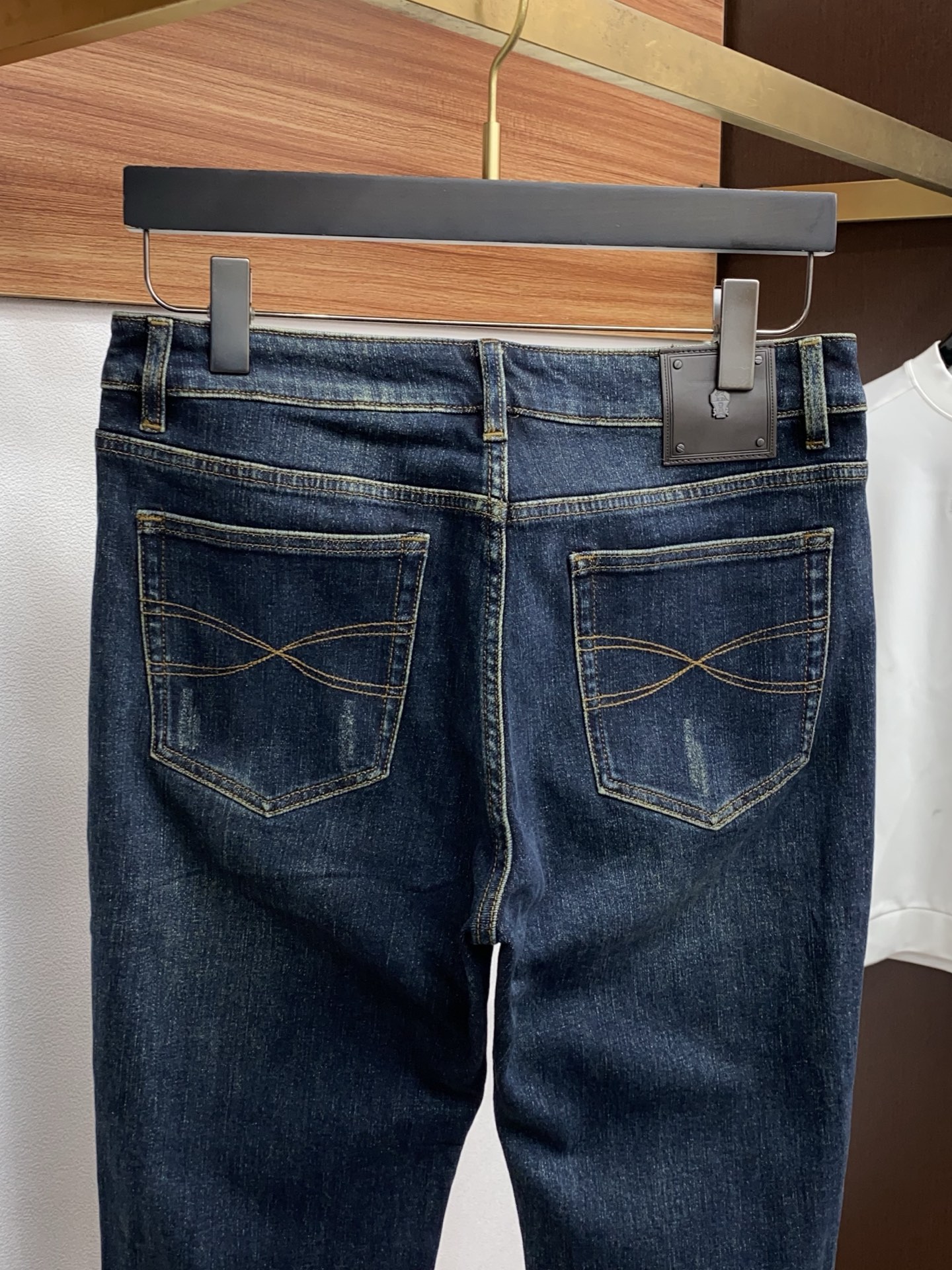 BC 2025SS秋冬 新品 原单男士修身牛仔休闲裤 纯血统品 G柜7000+ 每季必出的类型，无需质疑