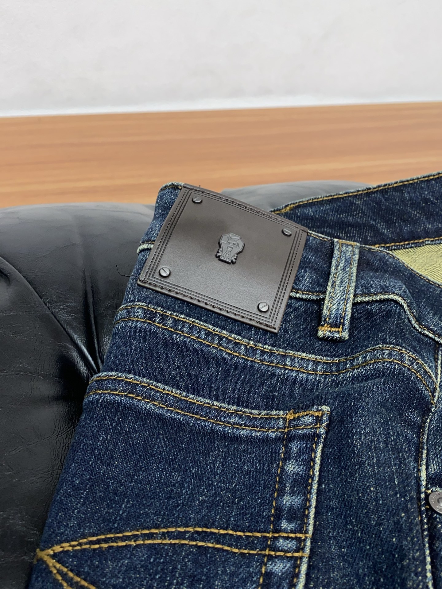 BC 2025SS秋冬 新品 原单男士修身牛仔休闲裤 纯血统品 G柜7000+ 每季必出的类型，无需质疑