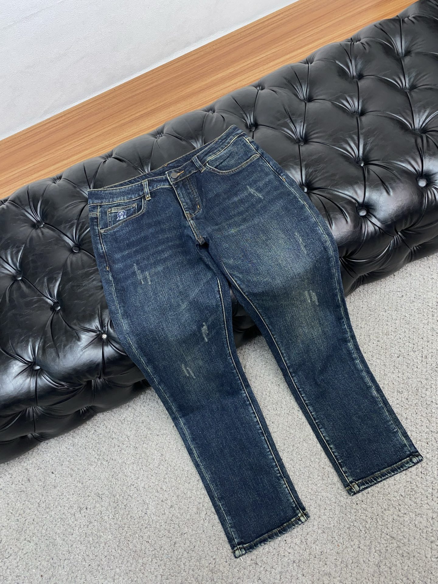 BC 2025SS秋冬 新品 原单男士修身牛仔休闲裤 纯血统品 G柜7000+ 每季必出的类型，无需质疑