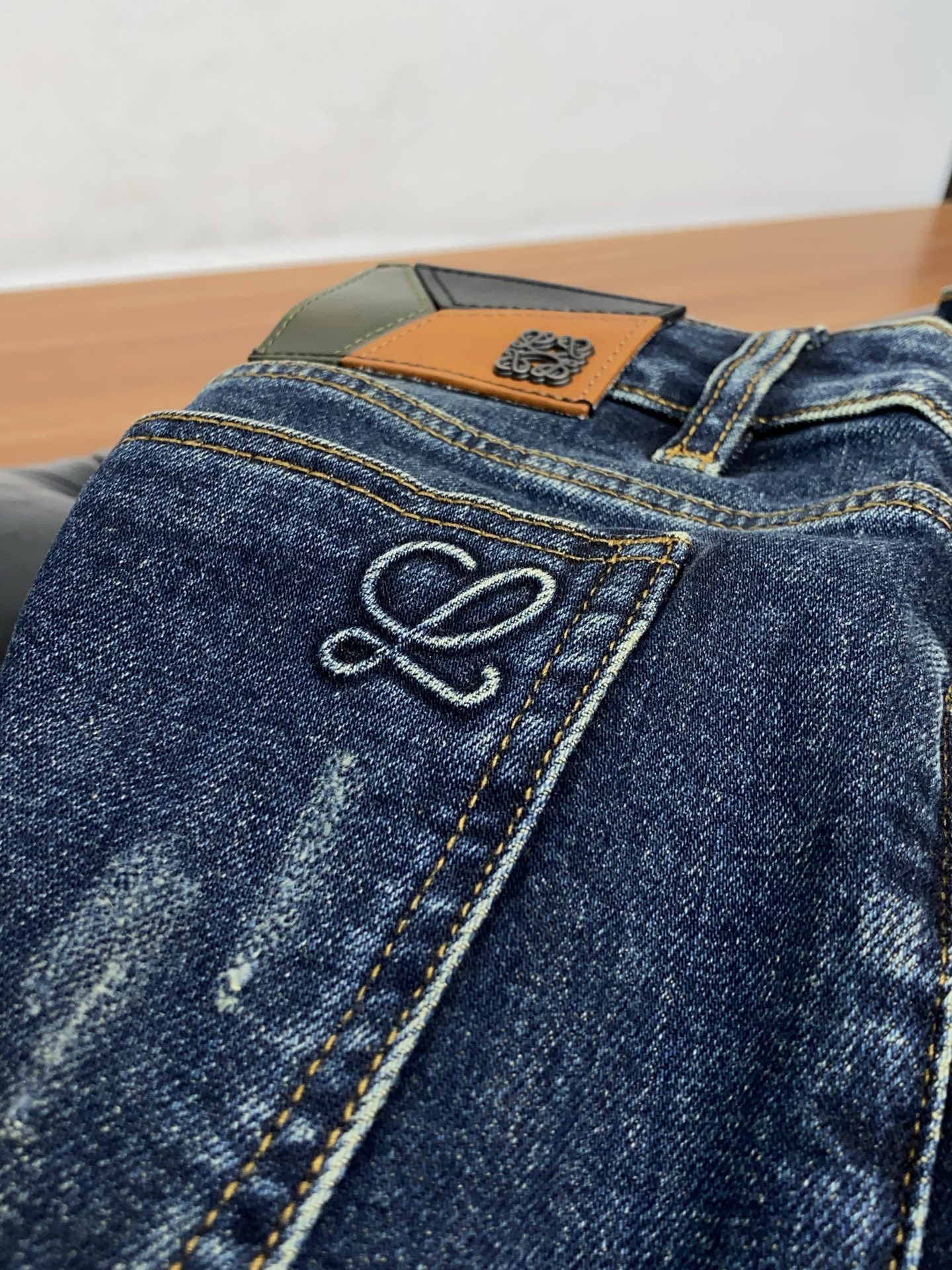 罗意威 2025SS秋冬 新品 原单男士修身牛仔休闲裤 纯血统品 G柜7000+ 每季必出的类型，无需质