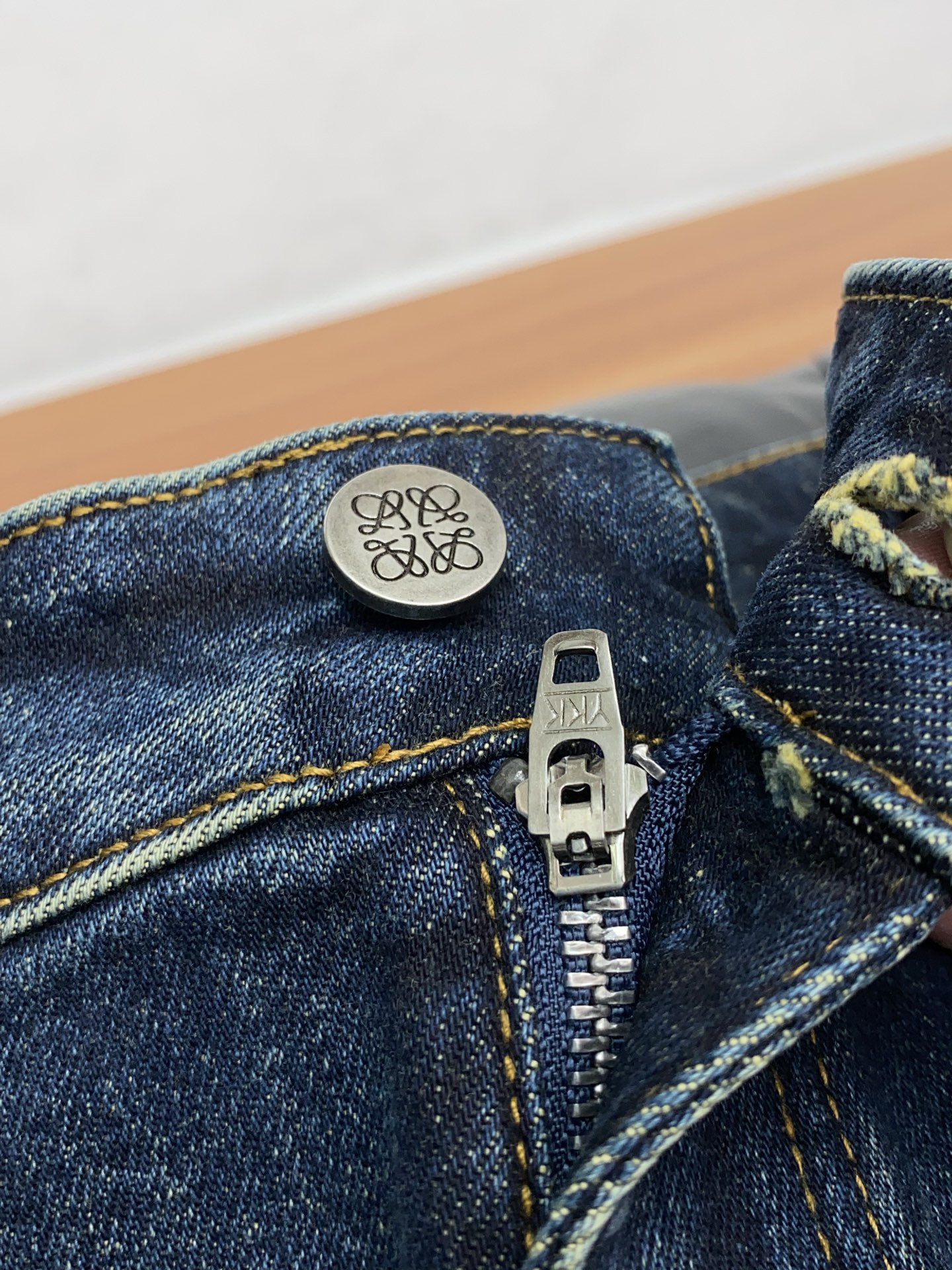 罗意威 2025SS秋冬 新品 原单男士修身牛仔休闲裤 纯血统品 G柜7000+ 每季必出的类型，无需质