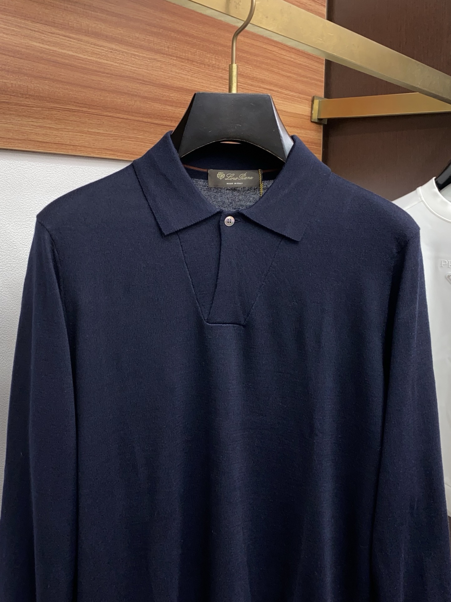 lP🆕 诺悠翩雅 25秋冬商务翻领领毛衣精品羊毛混纺毛衫 男款高端定制臻品系列 隶属品牌高端主线 专利顶