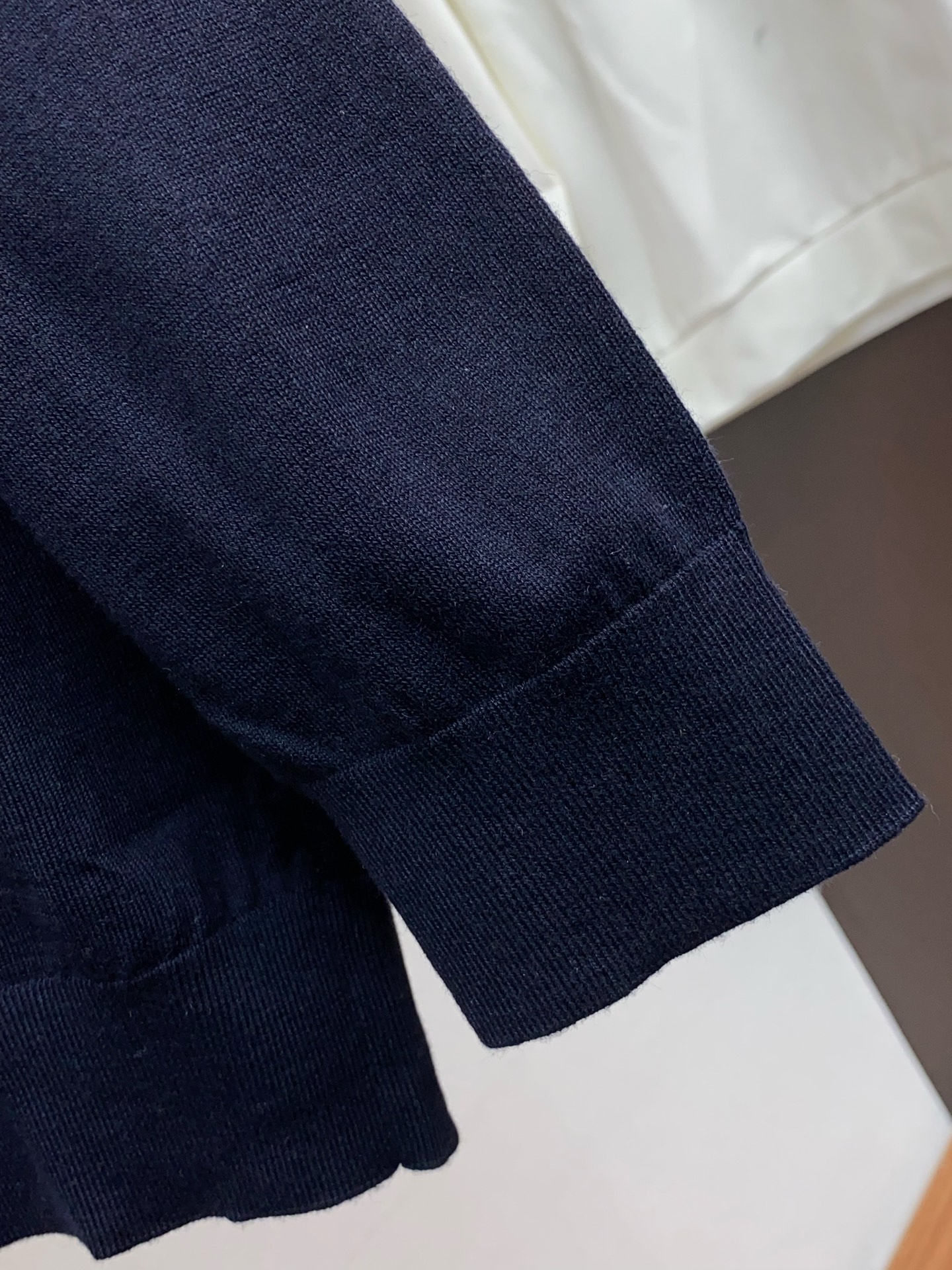 lP🆕 诺悠翩雅 25秋冬商务翻领领毛衣精品羊毛混纺毛衫 男款高端定制臻品系列 隶属品牌高端主线 专利顶