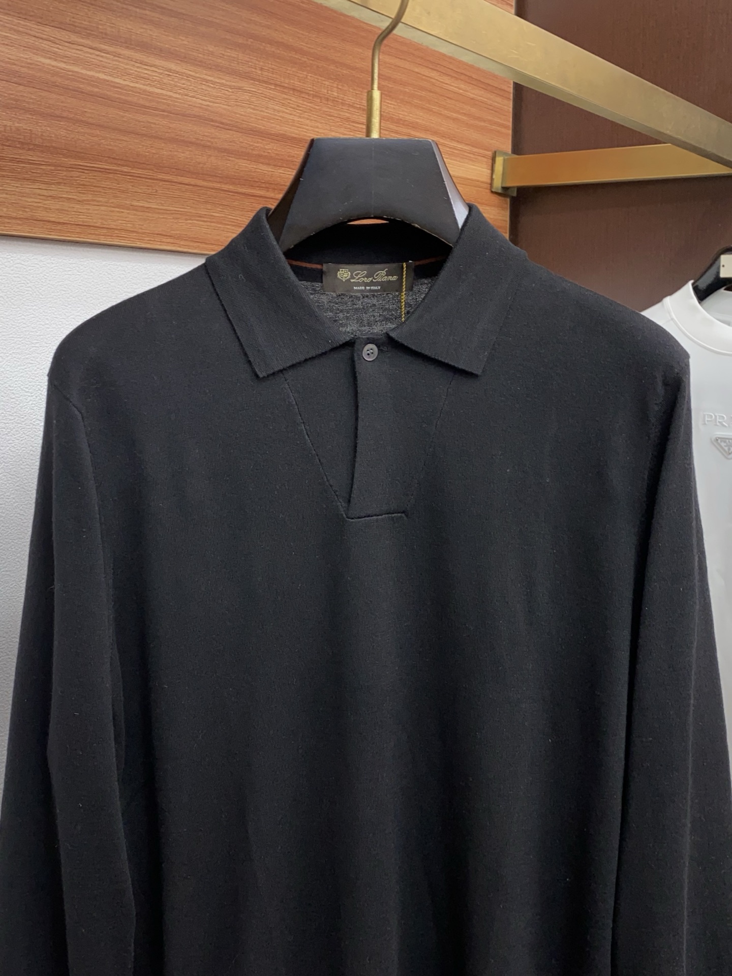 lP🆕 诺悠翩雅 25秋冬商务翻领领毛衣精品羊毛混纺毛衫 男款高端定制臻品系列 隶属品牌高端主线 专利顶