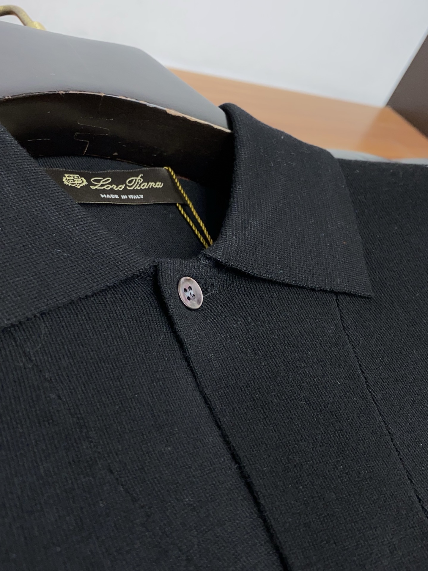 lP🆕 诺悠翩雅 25秋冬商务翻领领毛衣精品羊毛混纺毛衫 男款高端定制臻品系列 隶属品牌高端主线 专利顶