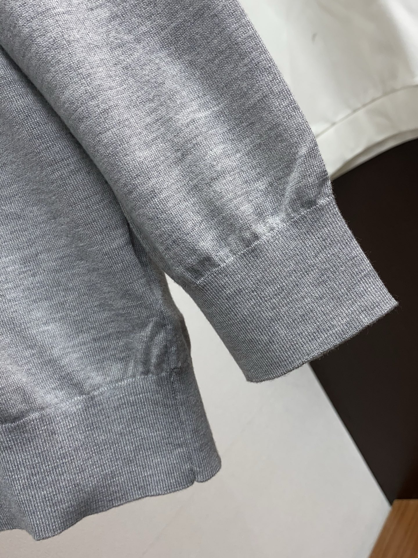 lP🆕 诺悠翩雅 25秋冬商务翻领领毛衣精品羊毛混纺毛衫 男款高端定制臻品系列 隶属品牌高端主线 专利顶