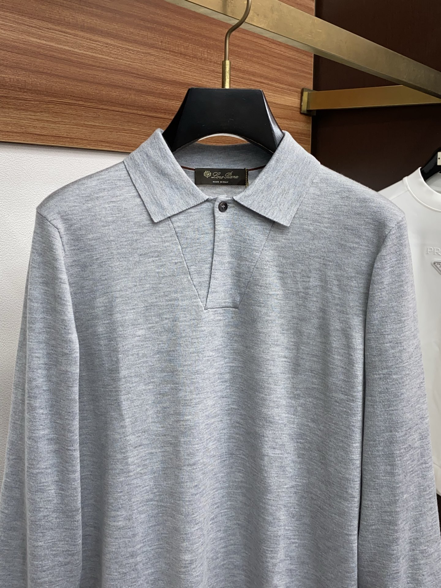 lP🆕 诺悠翩雅 25秋冬商务翻领领毛衣精品羊毛混纺毛衫 男款高端定制臻品系列 隶属品牌高端主线 专利顶