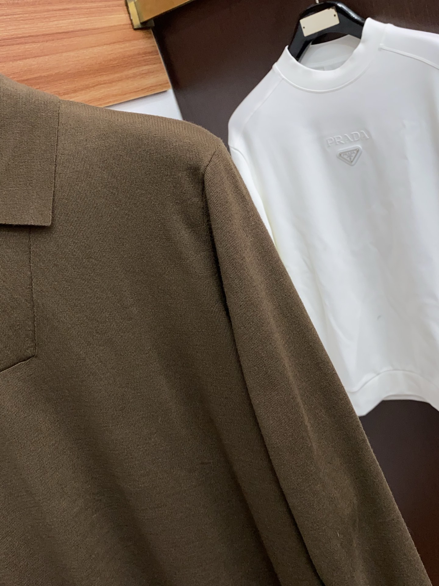 lP🆕 诺悠翩雅 25秋冬商务翻领领毛衣精品羊毛混纺毛衫 男款高端定制臻品系列 隶属品牌高端主线 专利顶