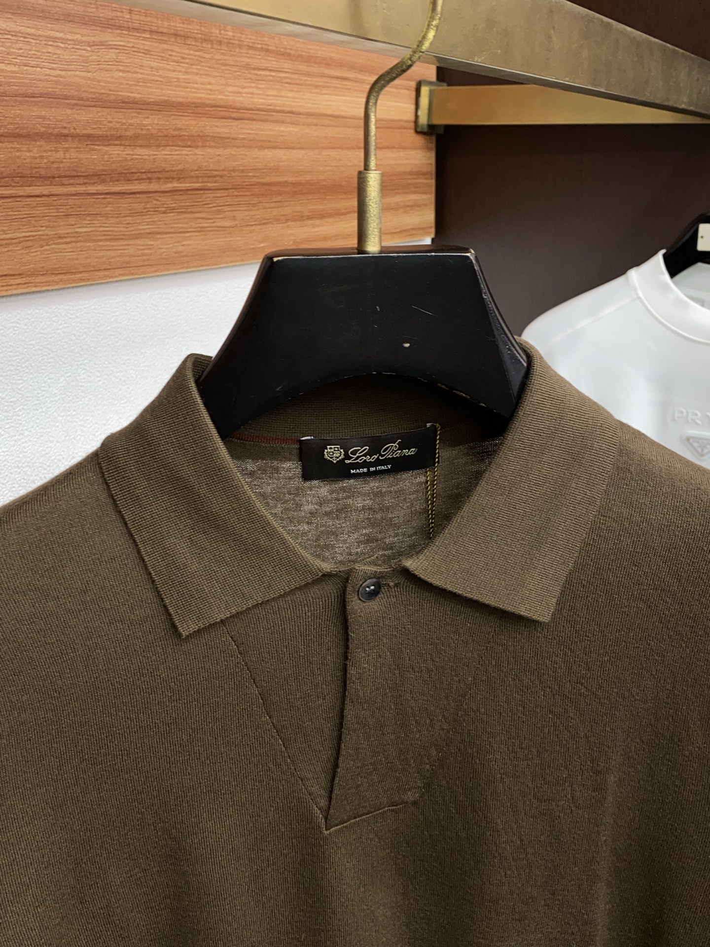 lP🆕 诺悠翩雅 25秋冬商务翻领领毛衣精品羊毛混纺毛衫 男款高端定制臻品系列 隶属品牌高端主线 专利顶