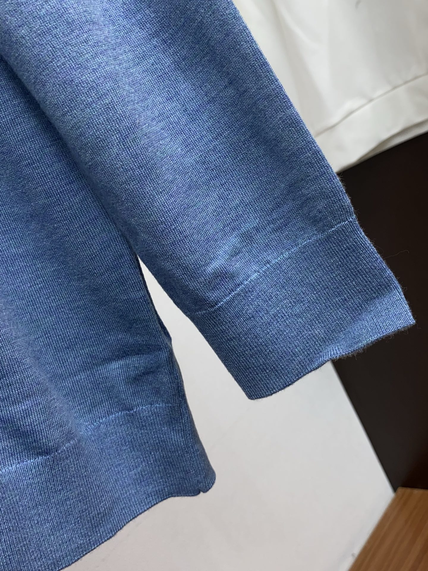 lP🆕 诺悠翩雅 25秋冬商务翻领领毛衣精品羊毛混纺毛衫 男款高端定制臻品系列 隶属品牌高端主线 专利顶