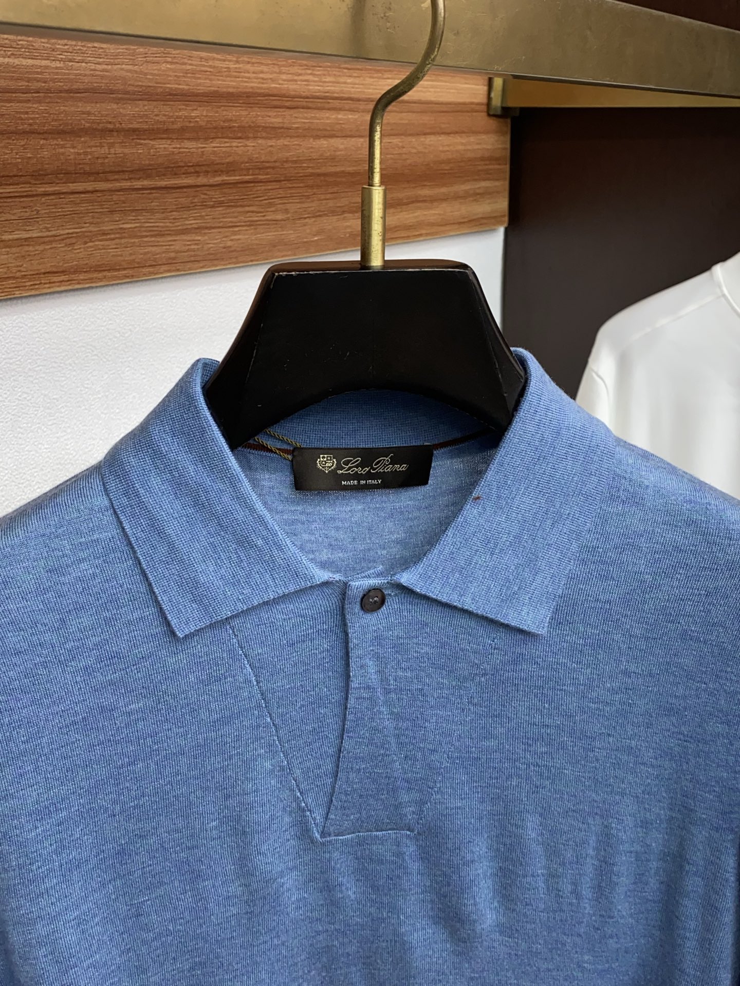 lP🆕 诺悠翩雅 25秋冬商务翻领领毛衣精品羊毛混纺毛衫 男款高端定制臻品系列 隶属品牌高端主线 专利顶