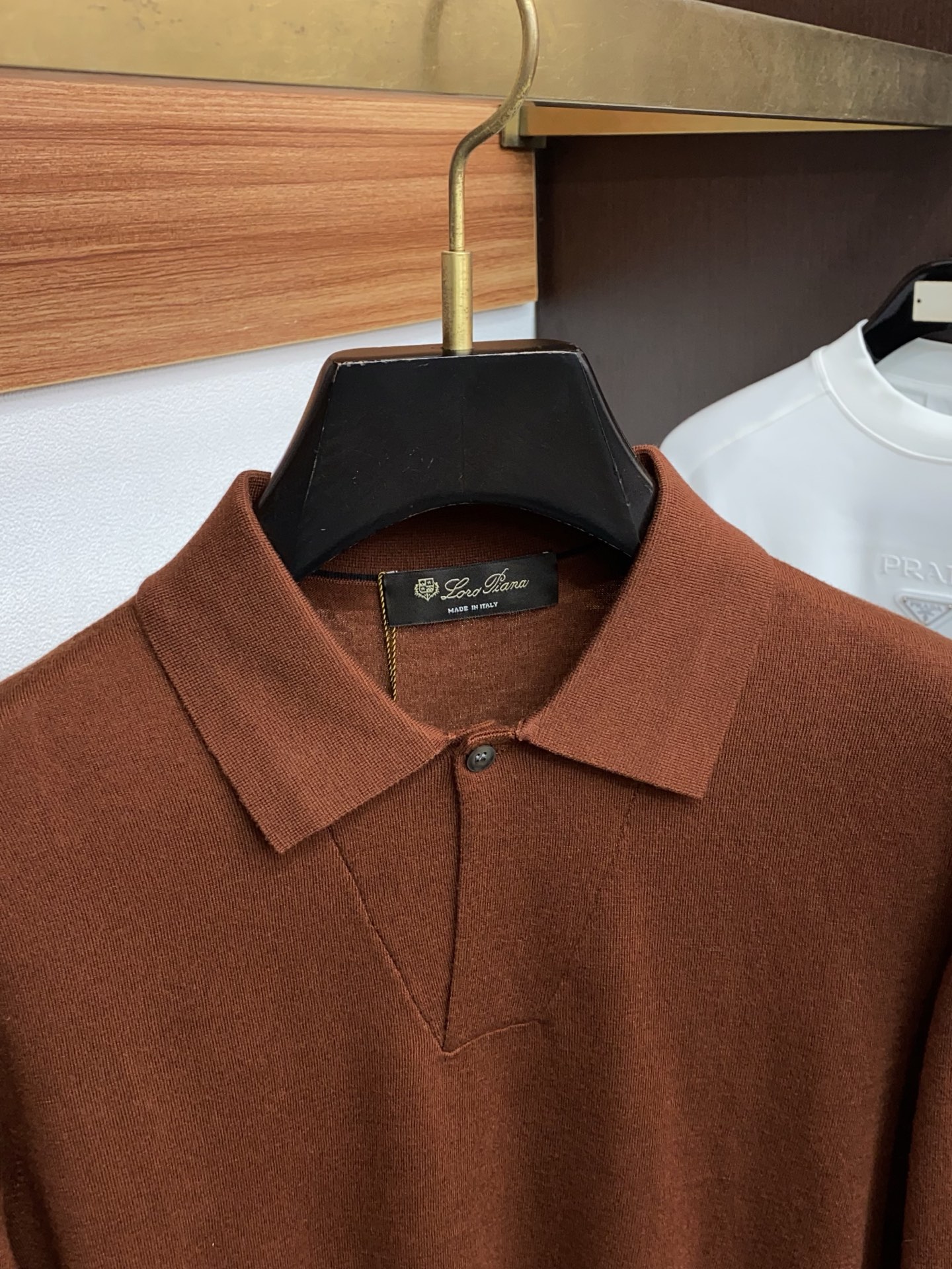 lP🆕 诺悠翩雅 25秋冬商务翻领领毛衣精品羊毛混纺毛衫 男款高端定制臻品系列 隶属品牌高端主线 专利顶