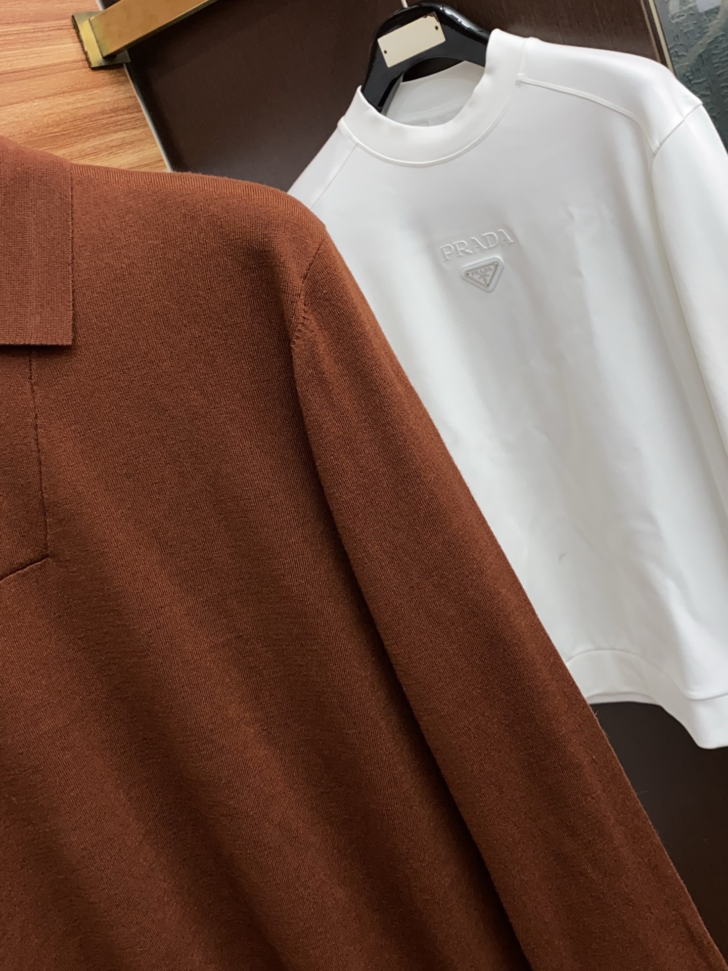 lP🆕 诺悠翩雅 25秋冬商务翻领领毛衣精品羊毛混纺毛衫 男款高端定制臻品系列 隶属品牌高端主线 专利顶