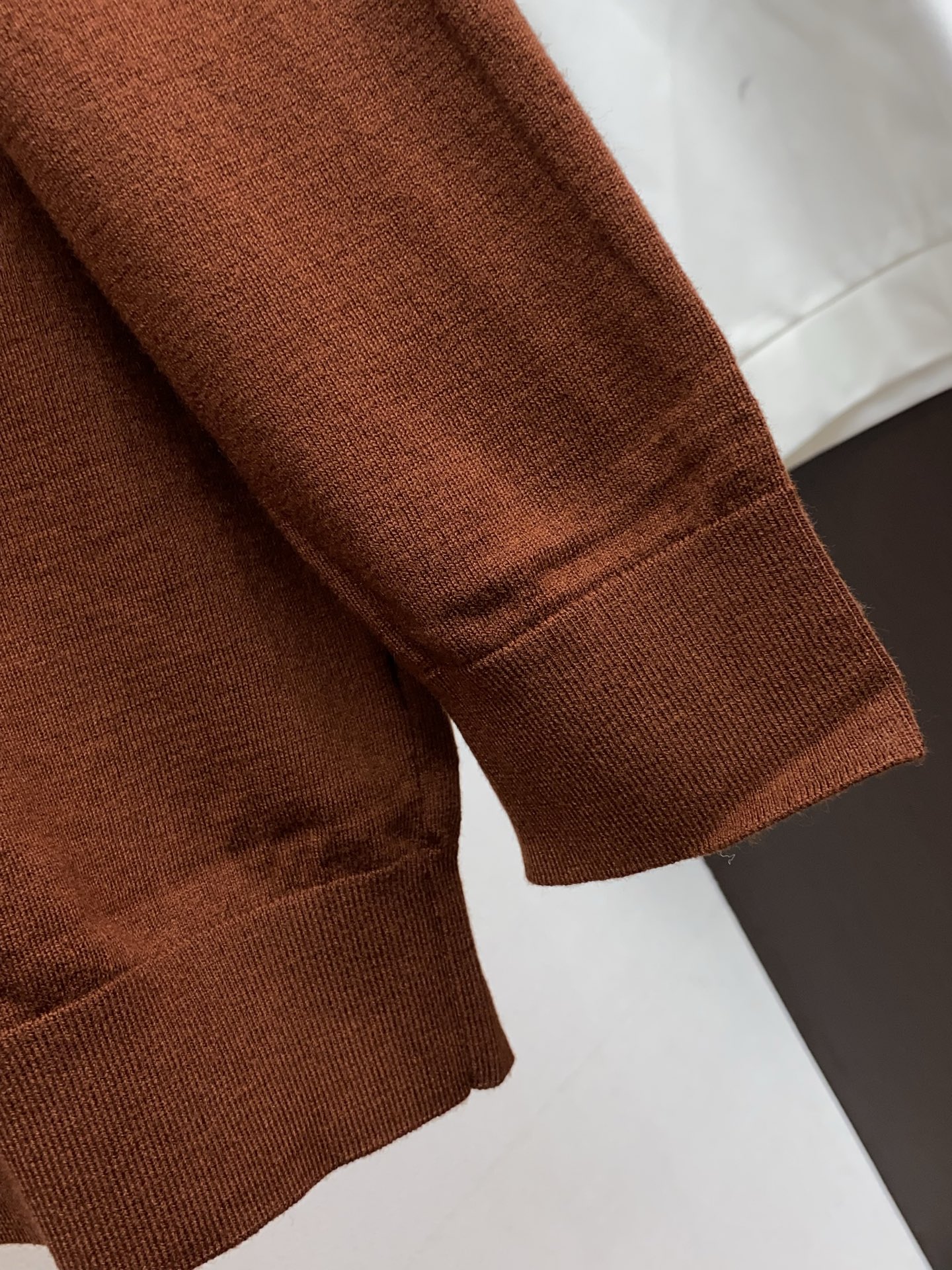 lP🆕 诺悠翩雅 25秋冬商务翻领领毛衣精品羊毛混纺毛衫 男款高端定制臻品系列 隶属品牌高端主线 专利顶