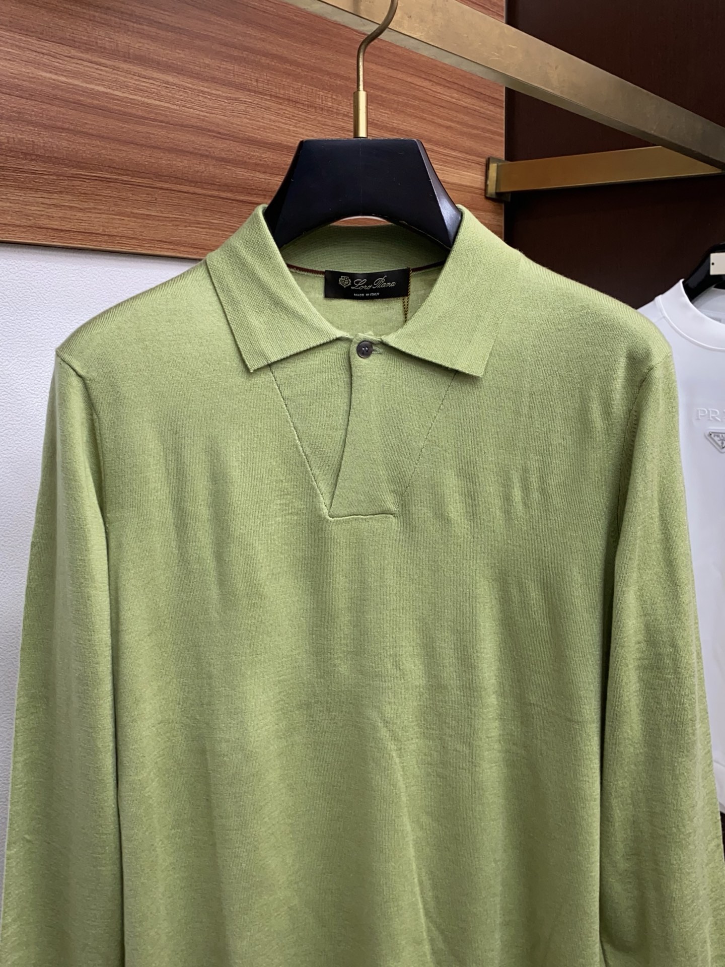 lP🆕 诺悠翩雅 25秋冬商务翻领领毛衣精品羊毛混纺毛衫 男款高端定制臻品系列 隶属品牌高端主线 专利顶