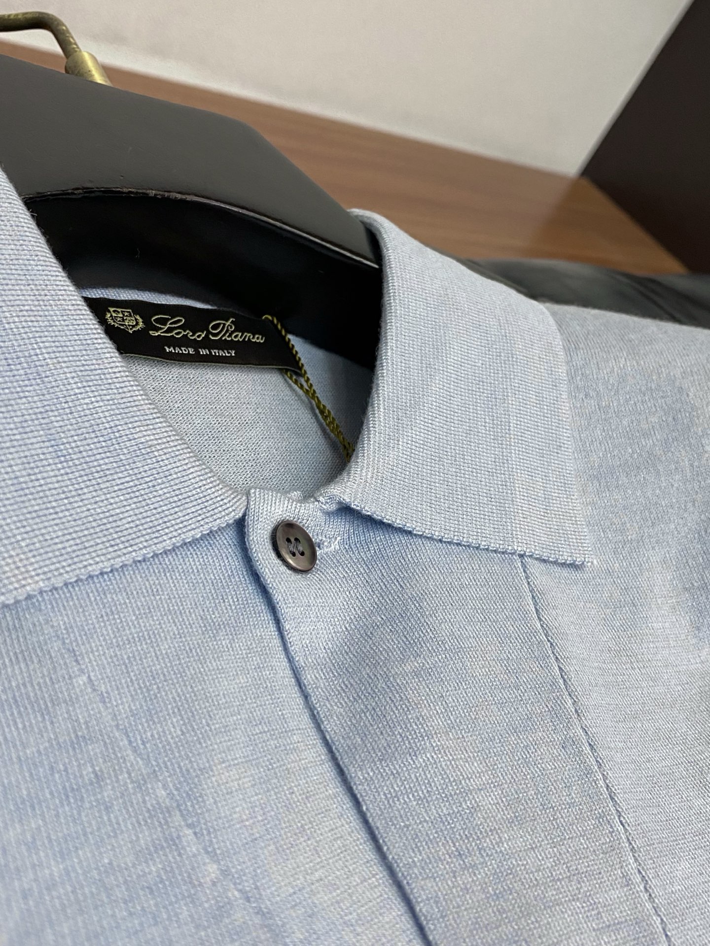 lP🆕 诺悠翩雅 25秋冬商务翻领领毛衣精品羊毛混纺毛衫 男款高端定制臻品系列 隶属品牌高端主线 专利顶