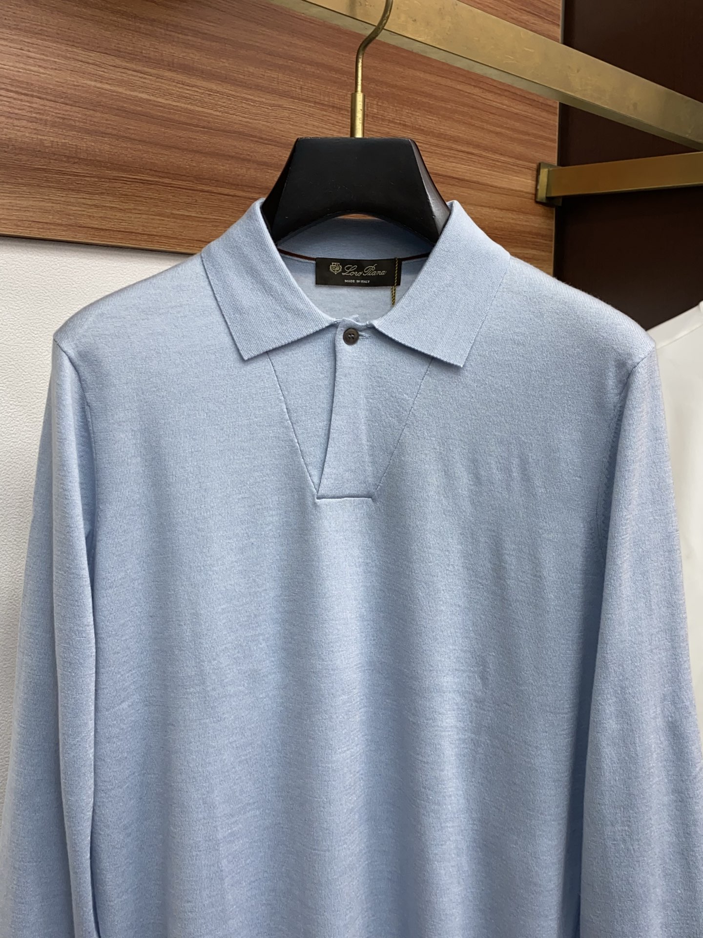 lP🆕 诺悠翩雅 25秋冬商务翻领领毛衣精品羊毛混纺毛衫 男款高端定制臻品系列 隶属品牌高端主线 专利顶